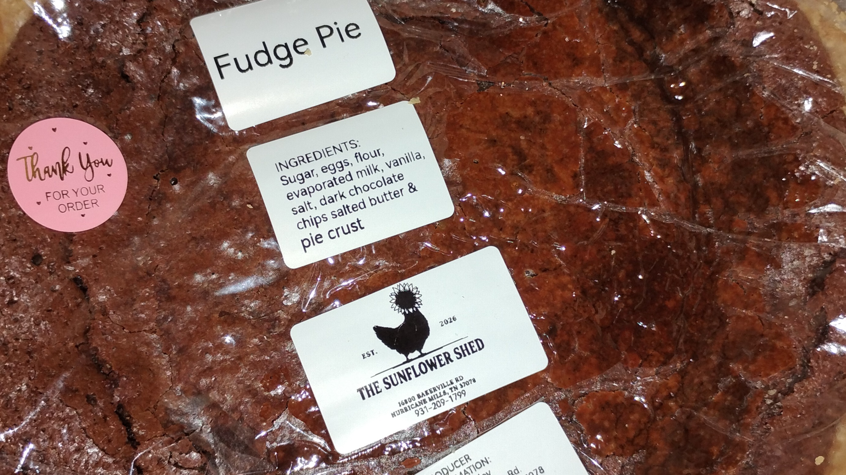 Fudge pie