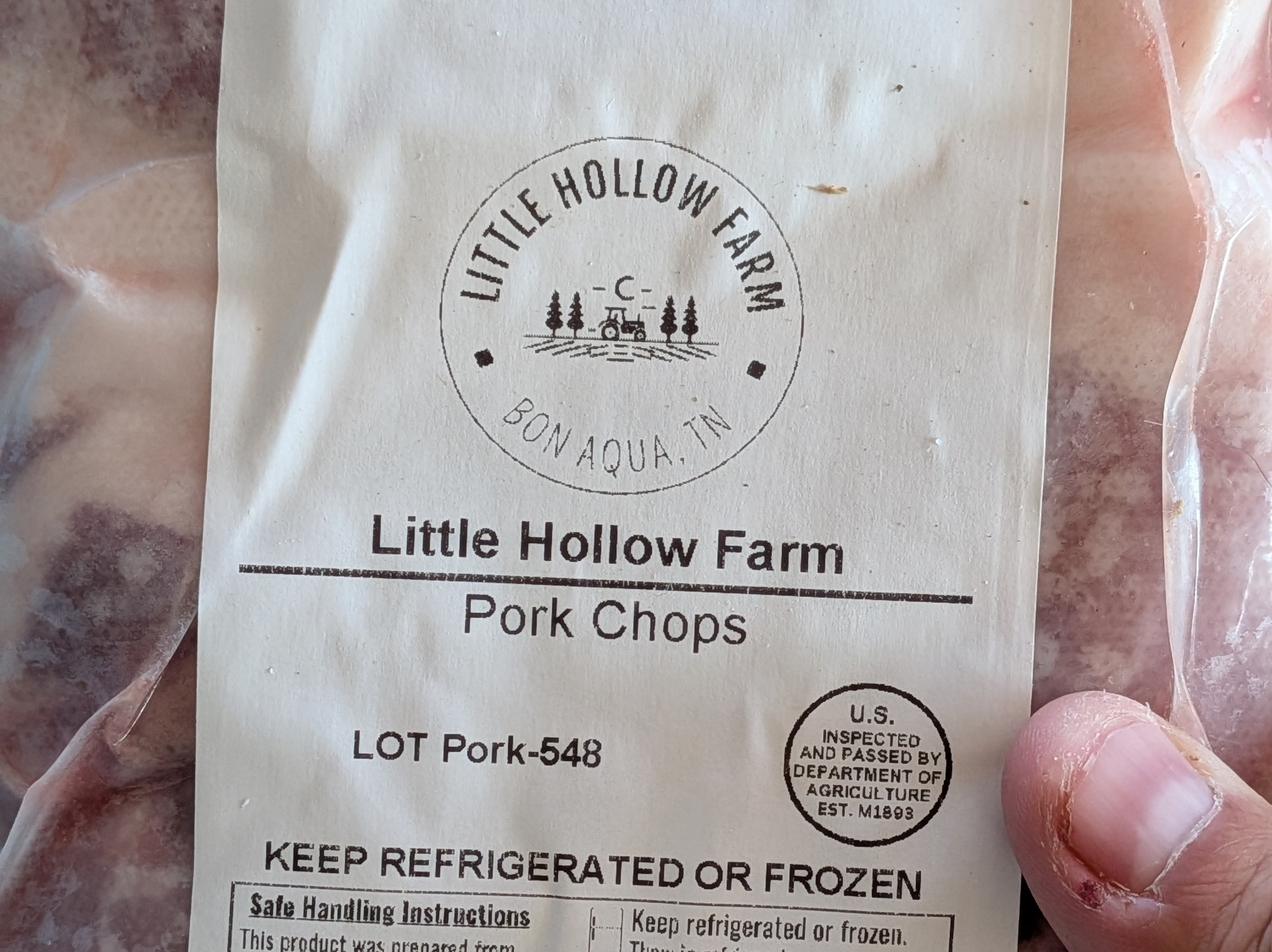 Pork chops
