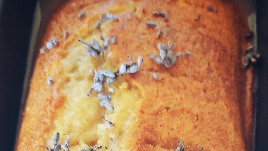 Lavender Tea Dessert Bread