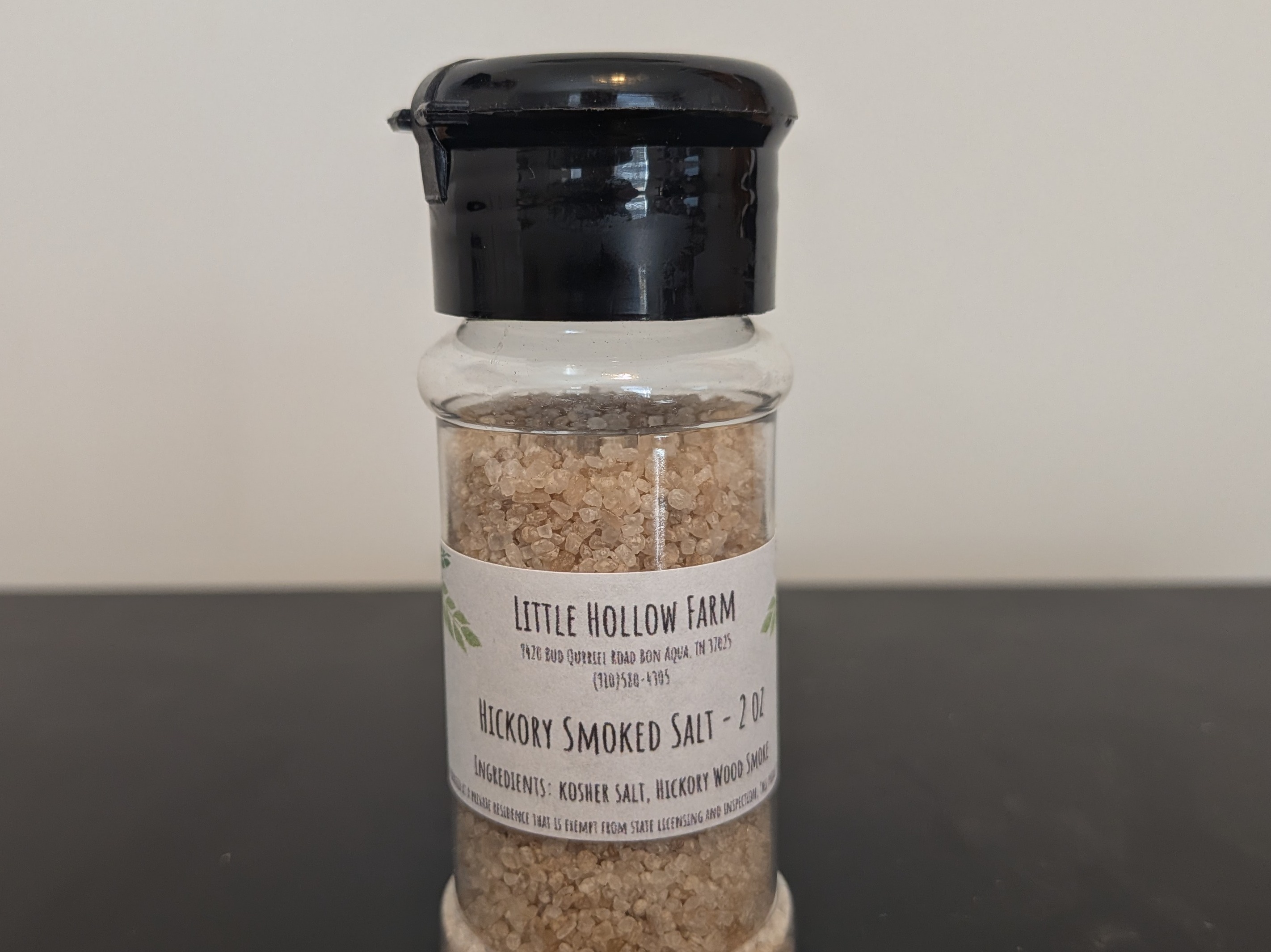 Smoked Salt- Hickory