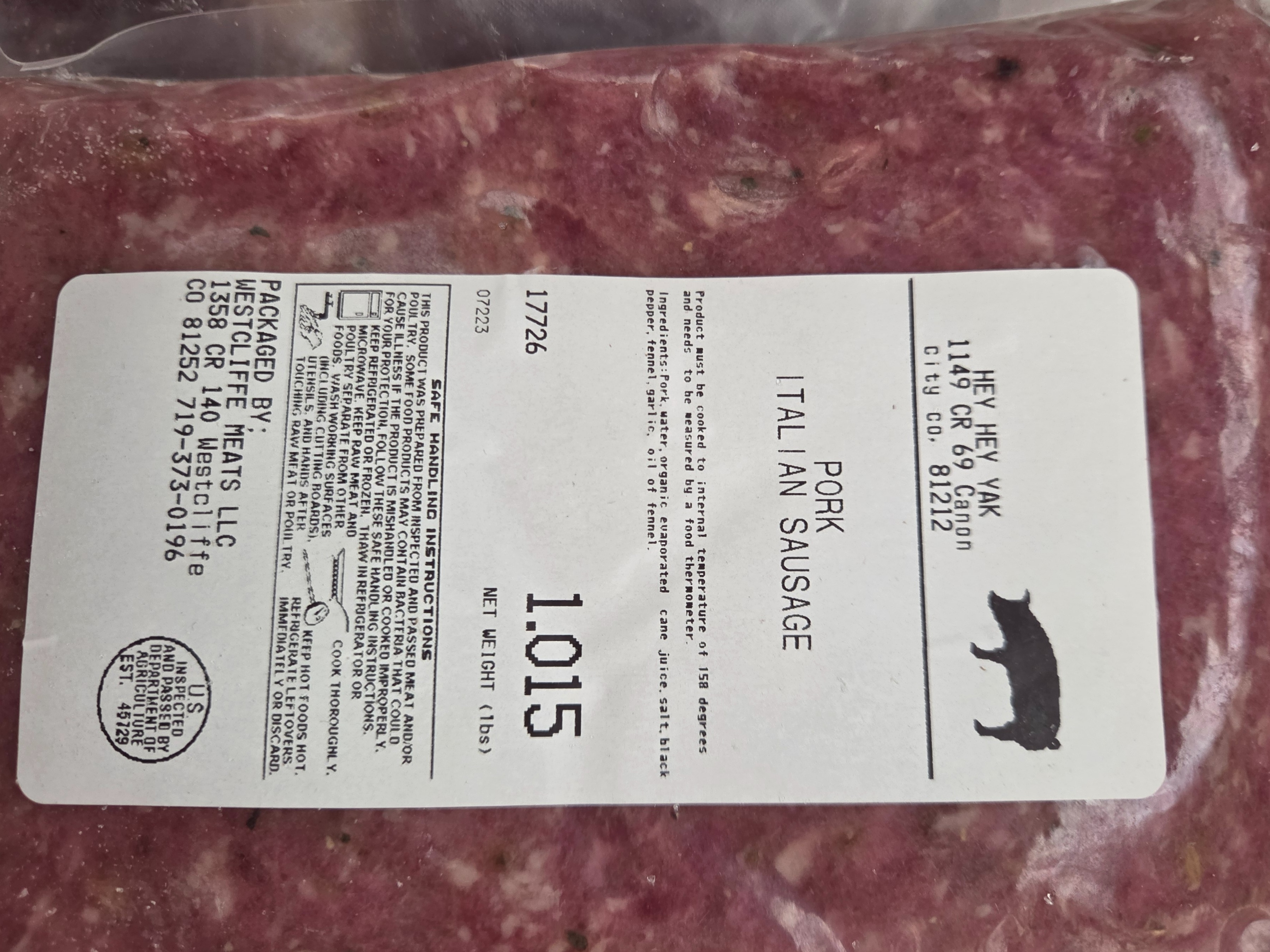Italian Sausage