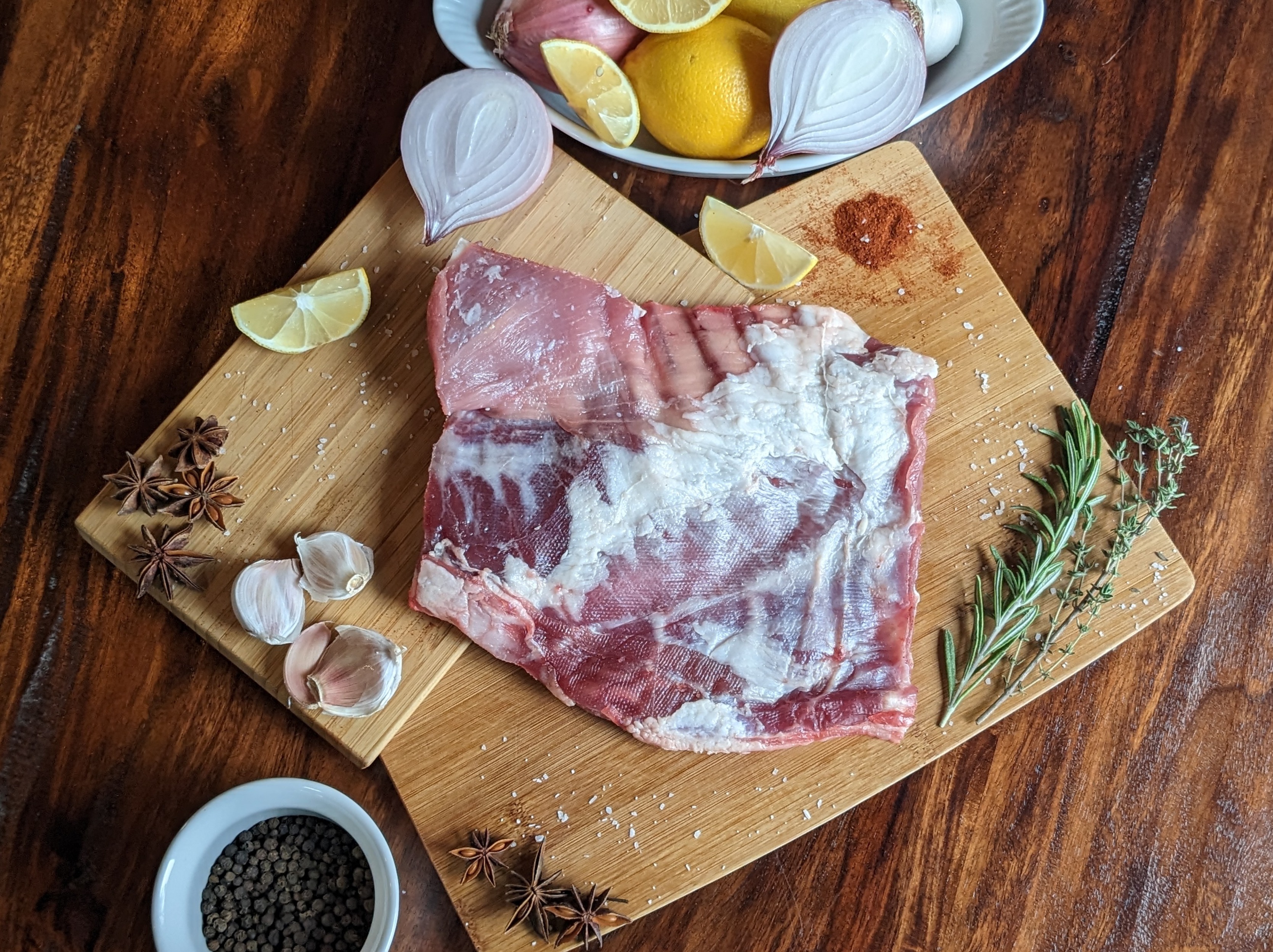 Goat - Riblets 
