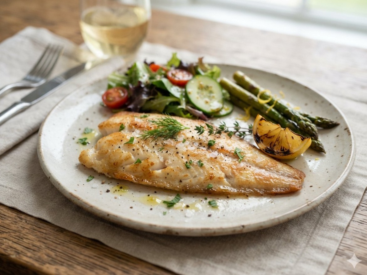 Flounder Fillet