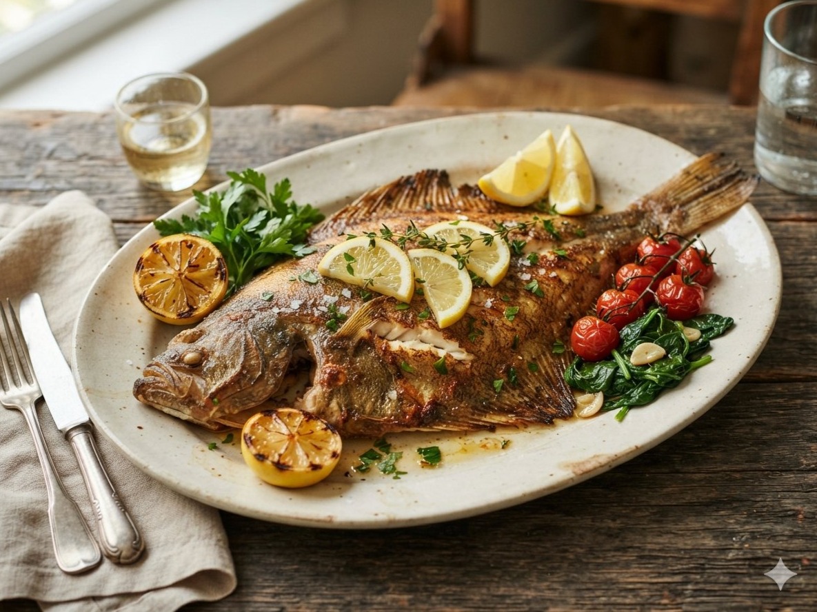 Flounder (Whole)