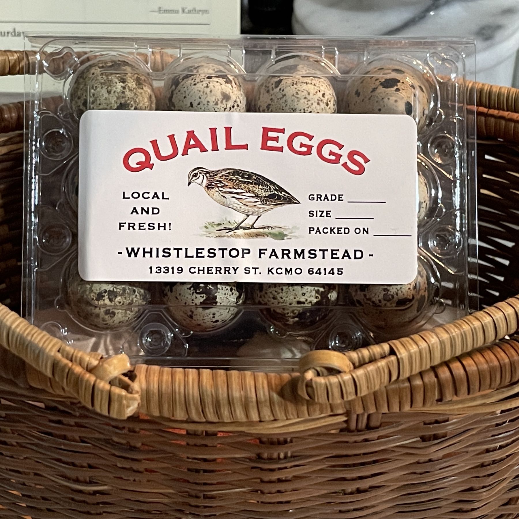 Quail eggs 