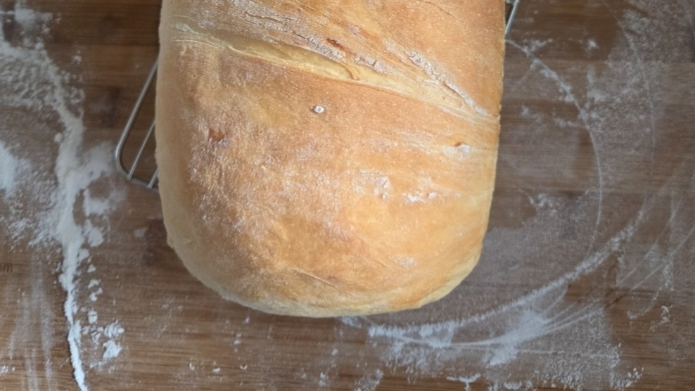 Thumbnail image 2 for White bread 2 loafs