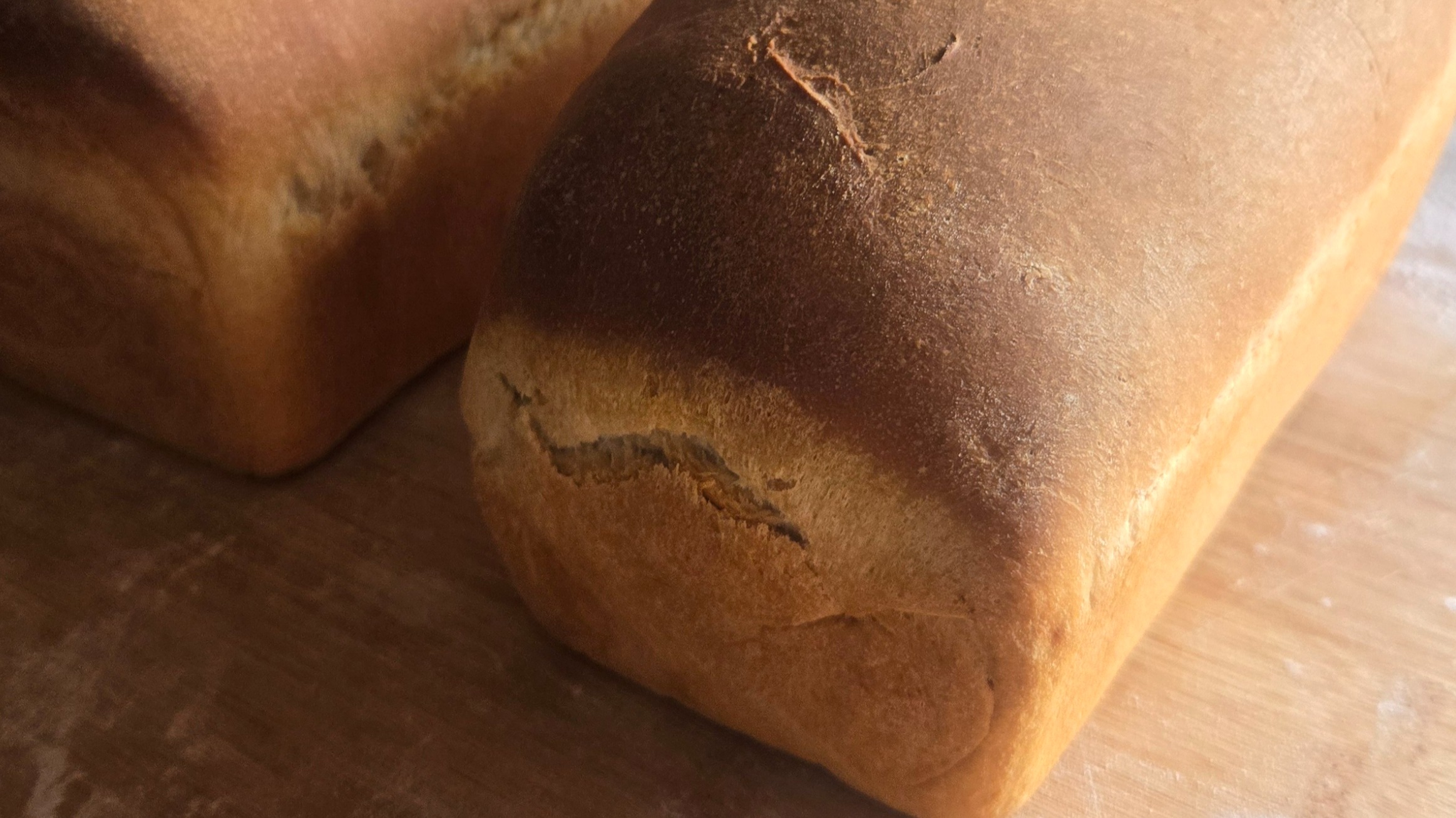Thumbnail image 3 for White bread 2 loafs