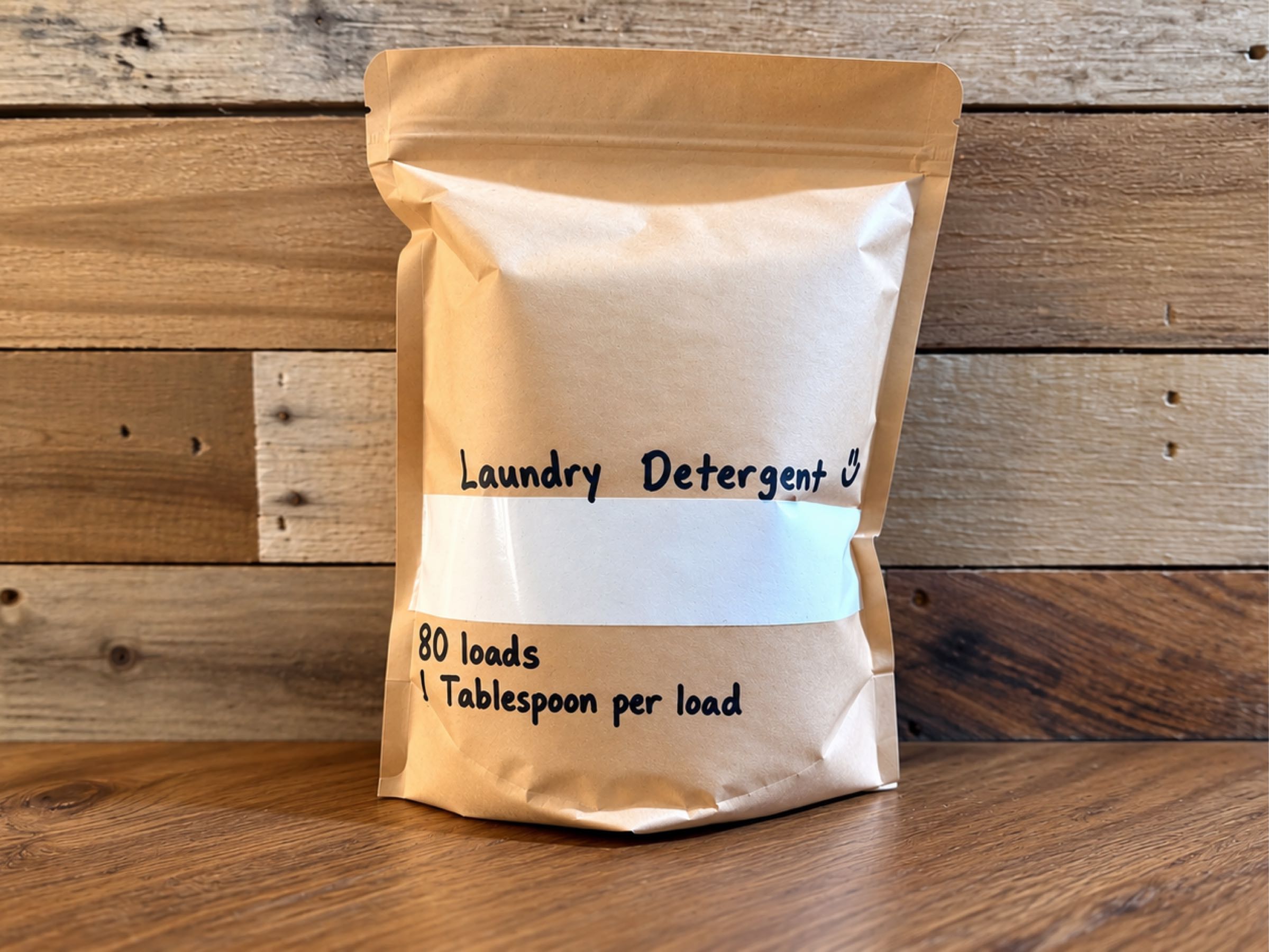 Laundry Detergent - All Natural 