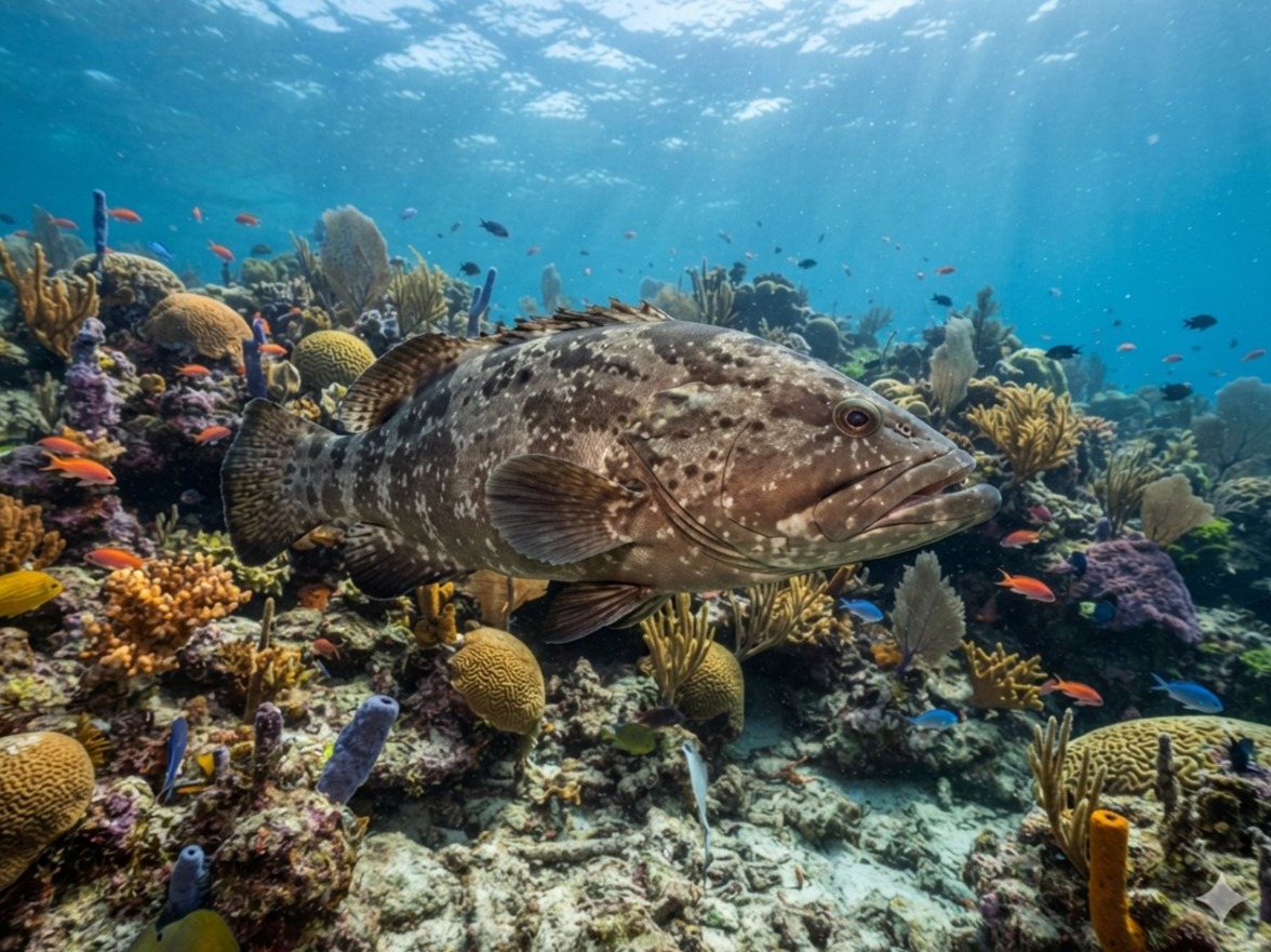 Thumbnail image 3 for Grouper (Whole)