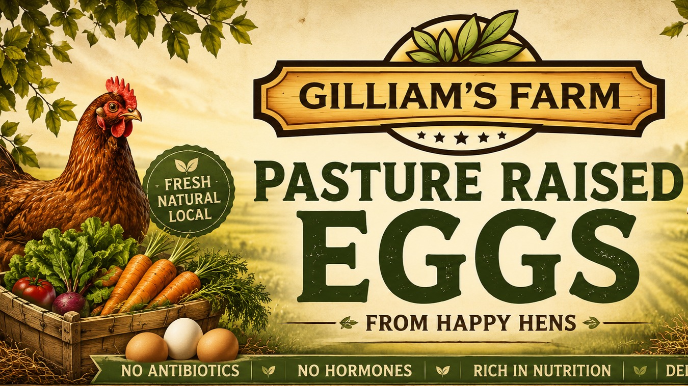 Dozen Eggs - Grade AA Pasture-Raised (Top Quality)