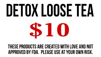 Detox tea - loose leaves