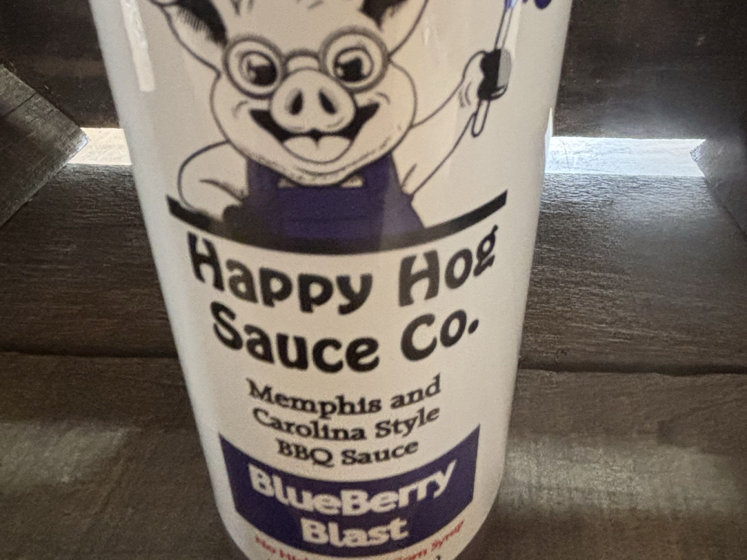 Thumbnail image 1 for Happy Hog Sauce Co. Blueberry Blast 