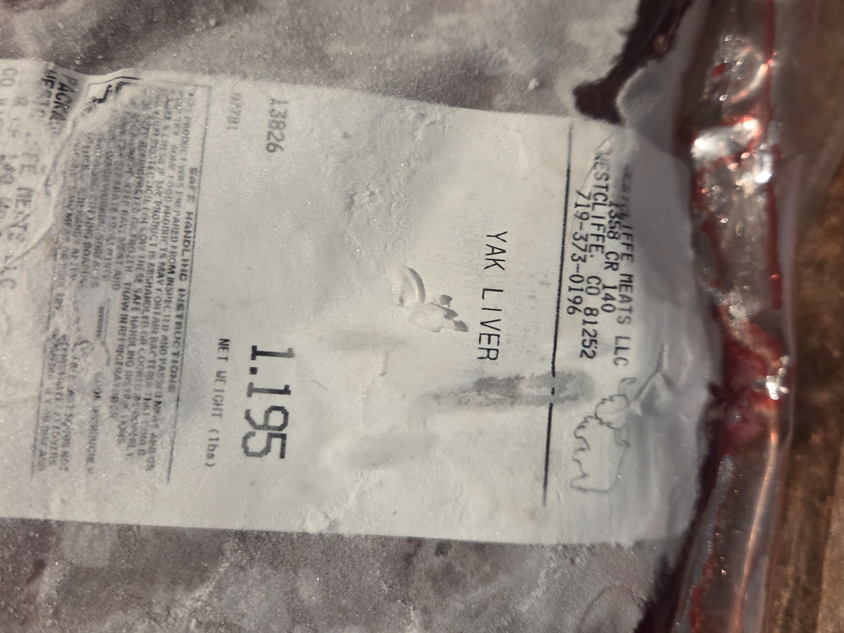 Yak Liver