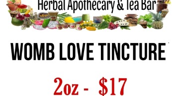 Womb love tincture