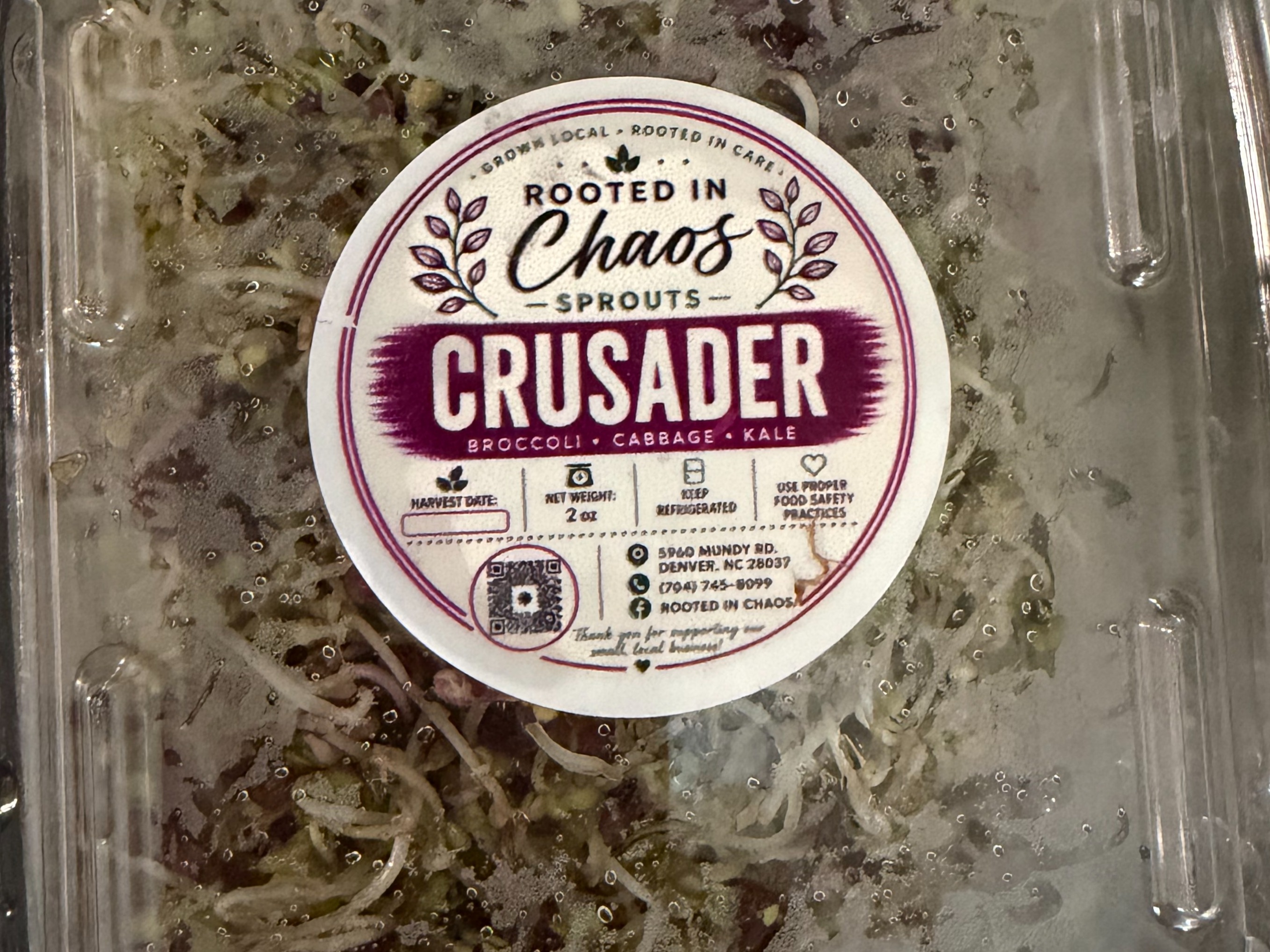 Crusader Mix