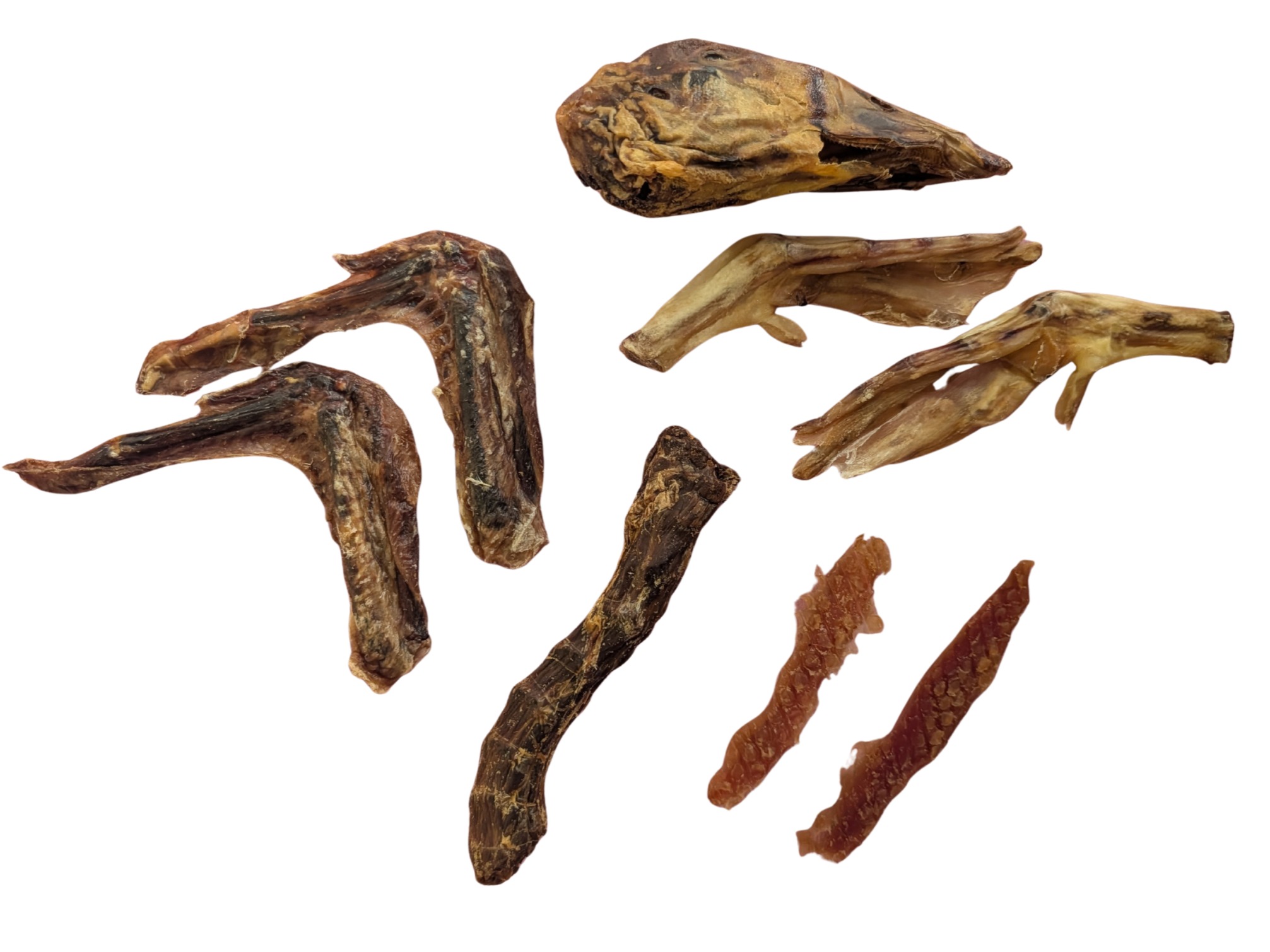 Duck Variety Pack - Dehydrated Dog Treat