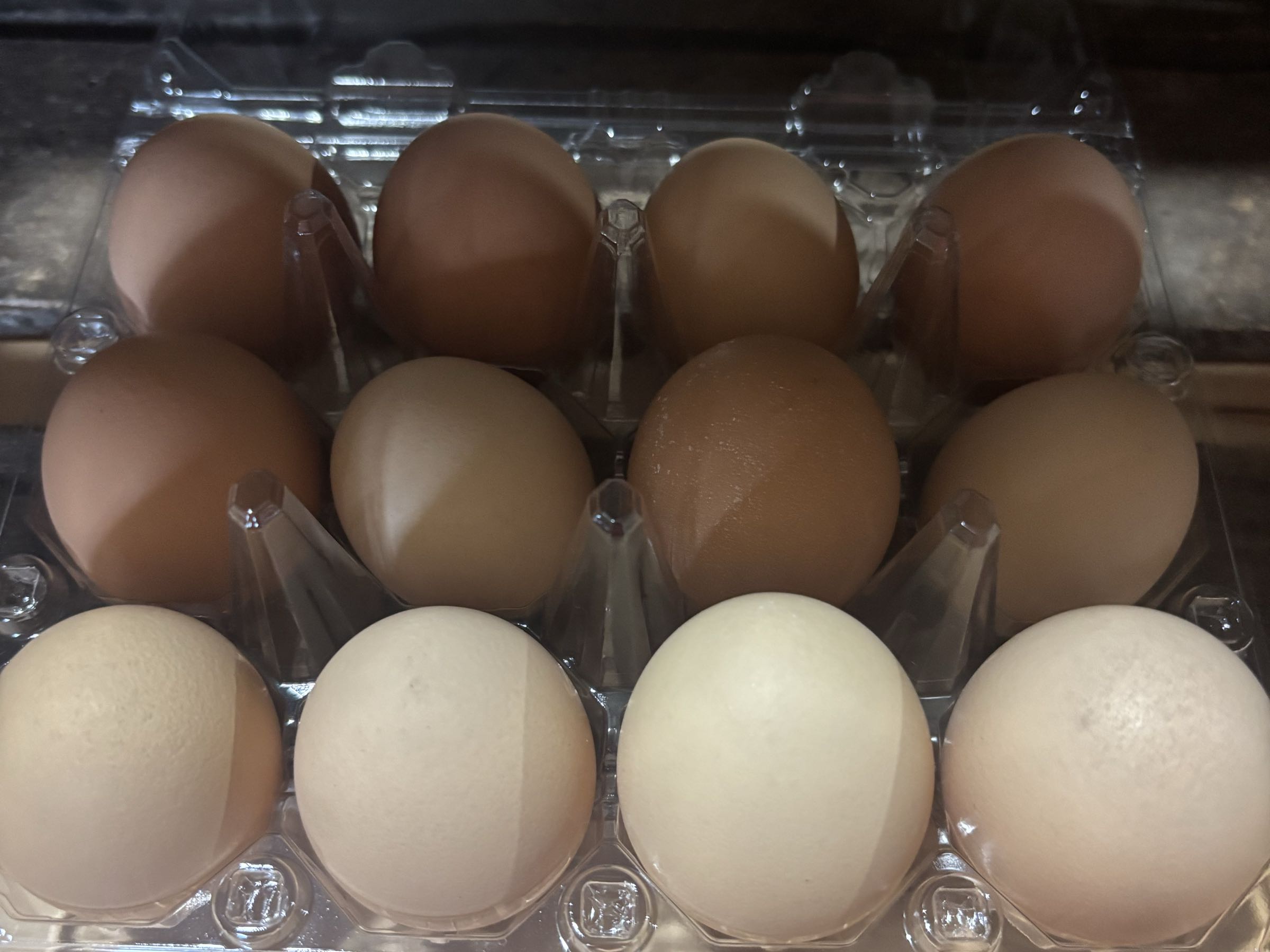 Country Pickin Farms free range chicken eggs 