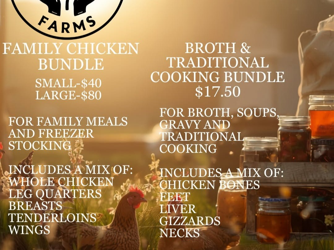 Founders Family Chicken Bundle Small