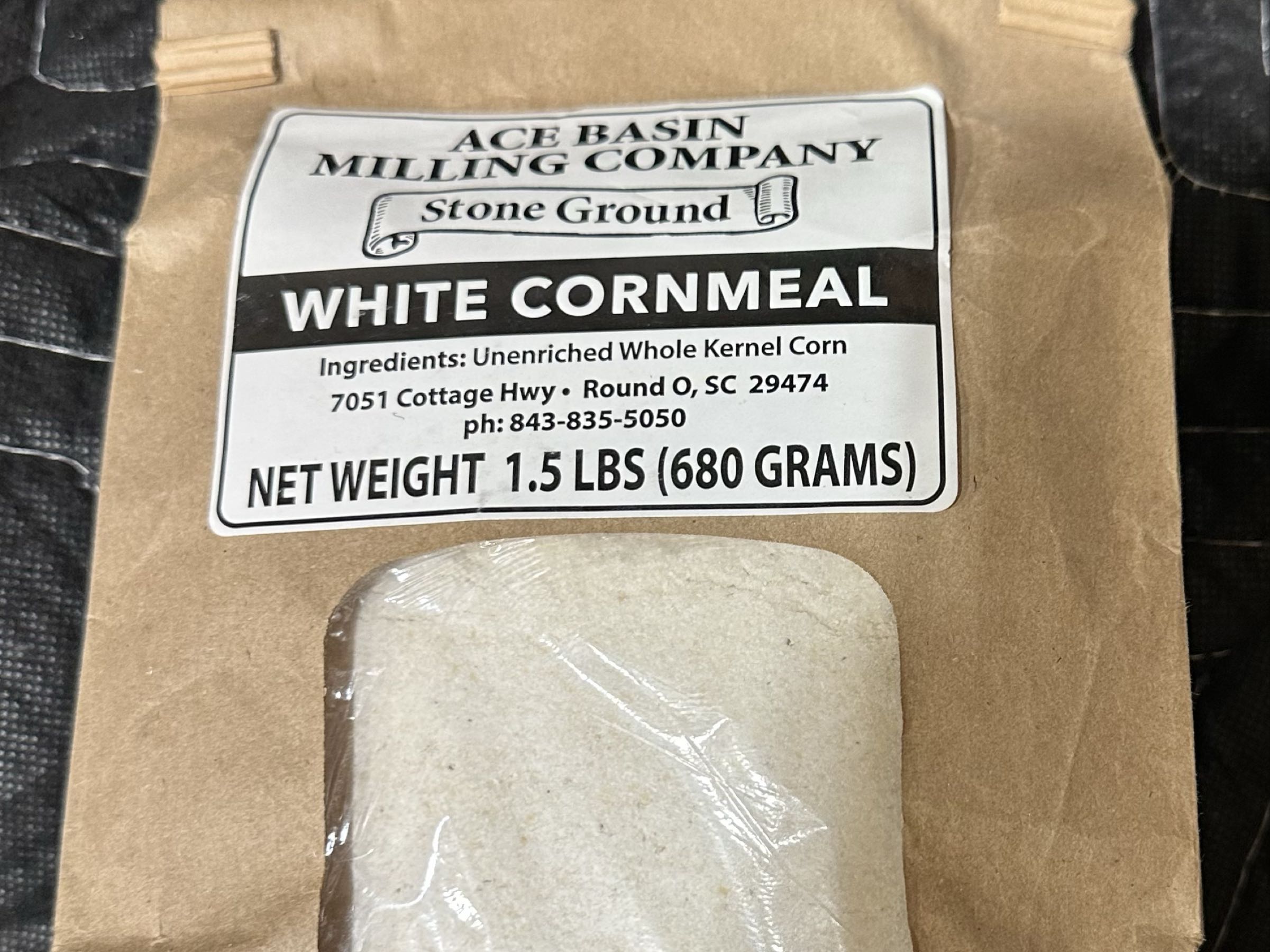 White Cornmeal