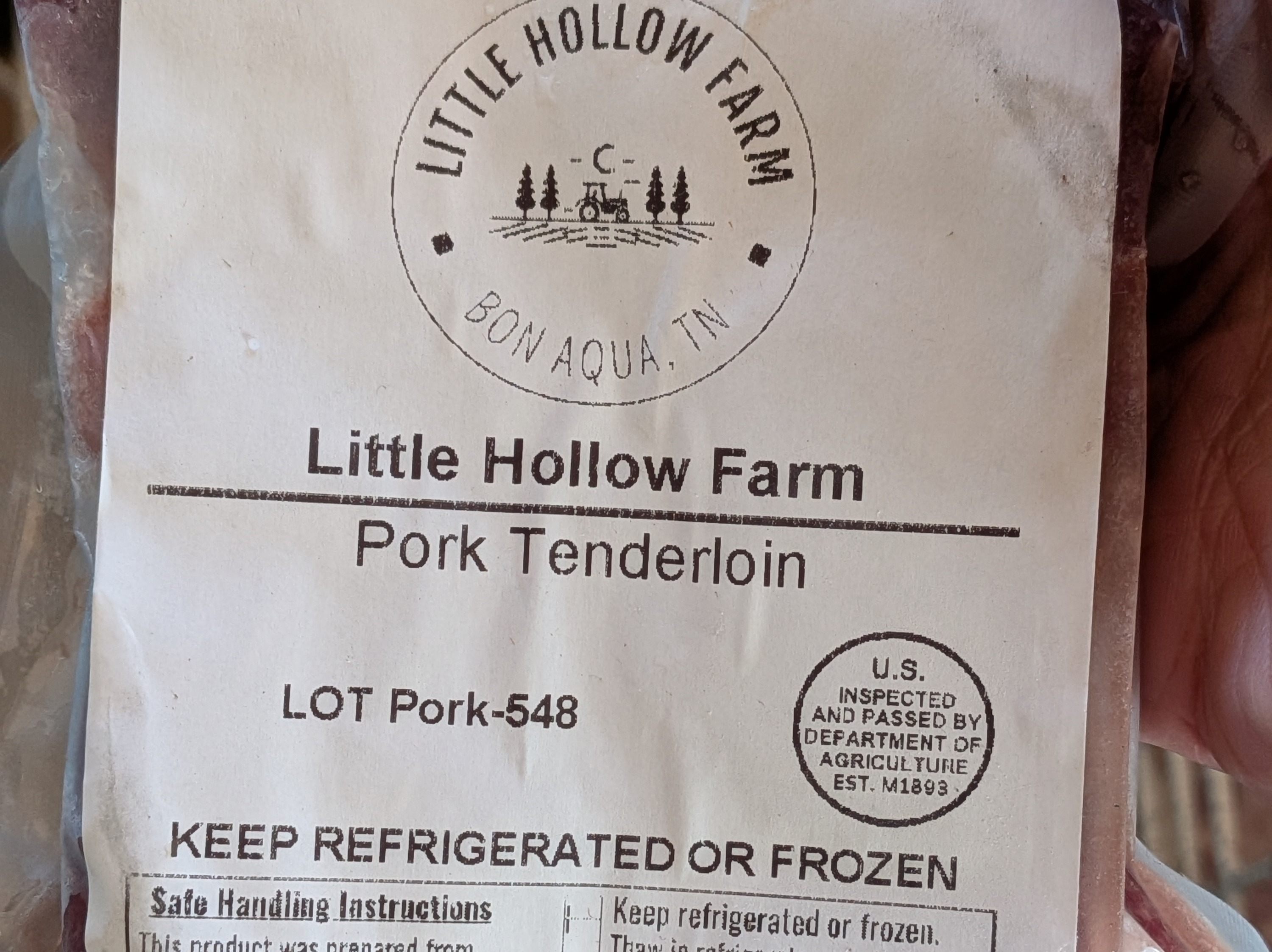 Pork Tenderloin