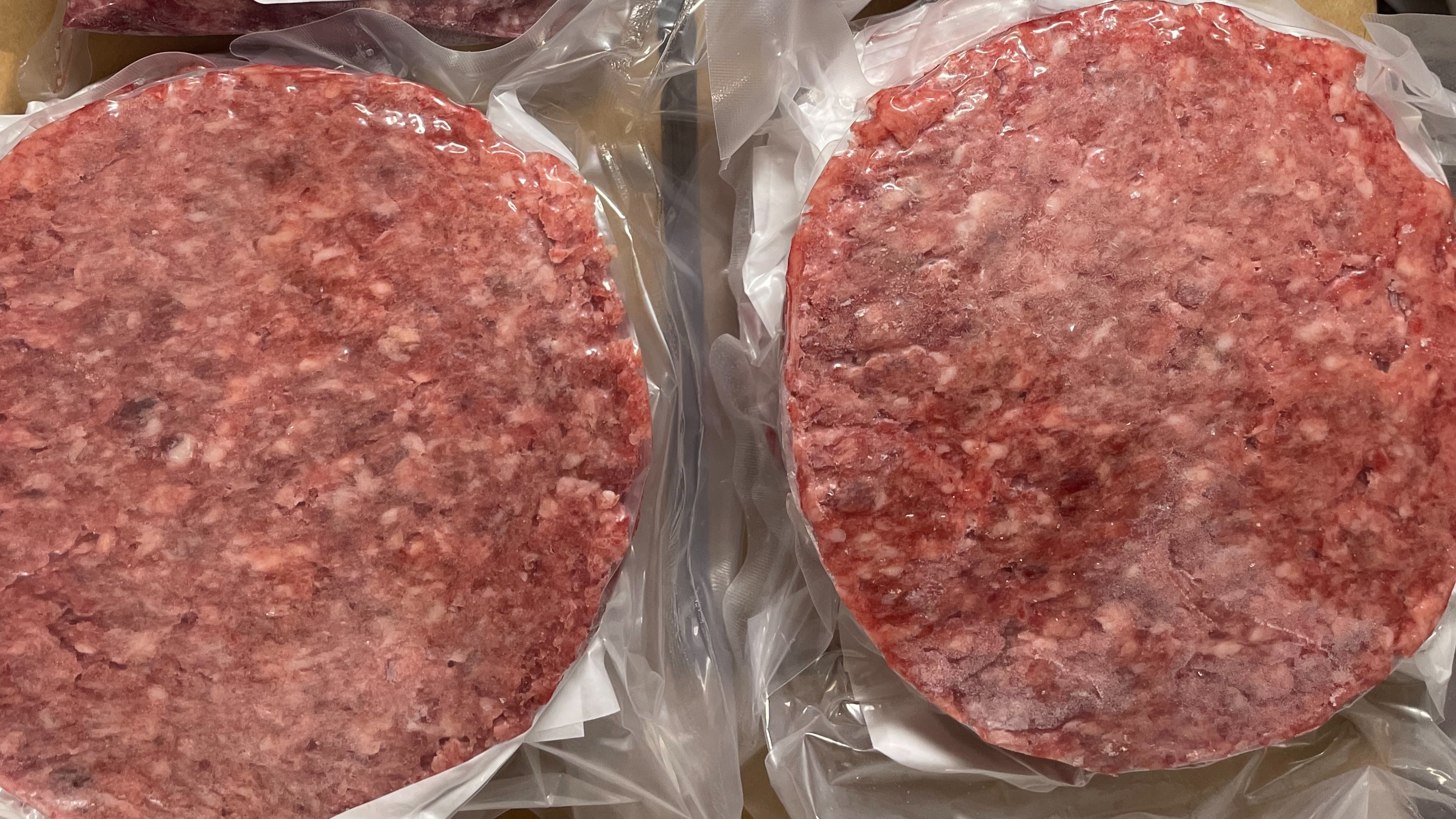 Premium Beef Hamburger Patties