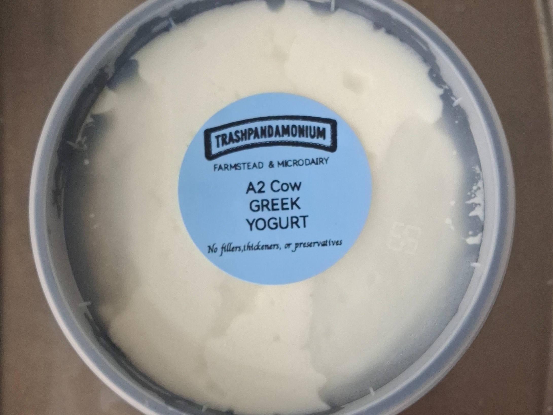 A2 greek cow yogurt