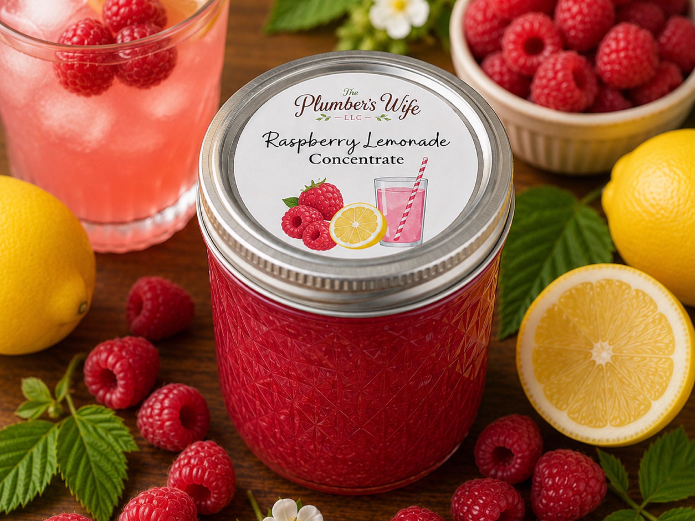 Raspberry Lemonade Concentrate