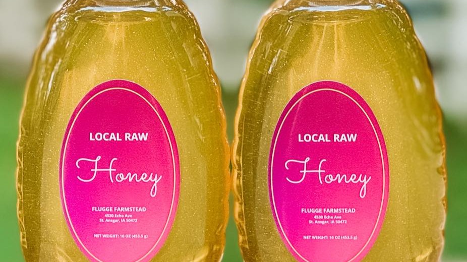 Raw Honey (1 lb) 