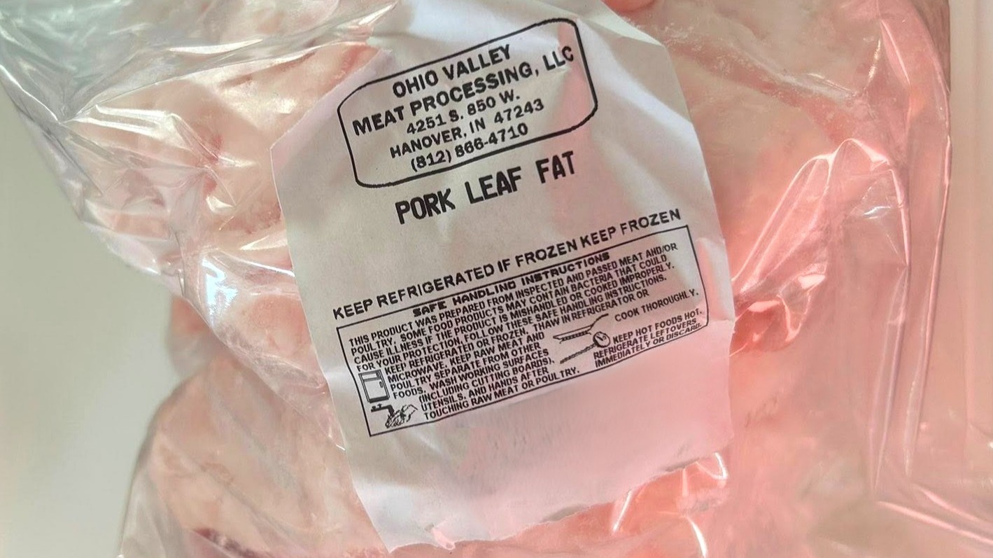 Pork Leaf Fat Frozen