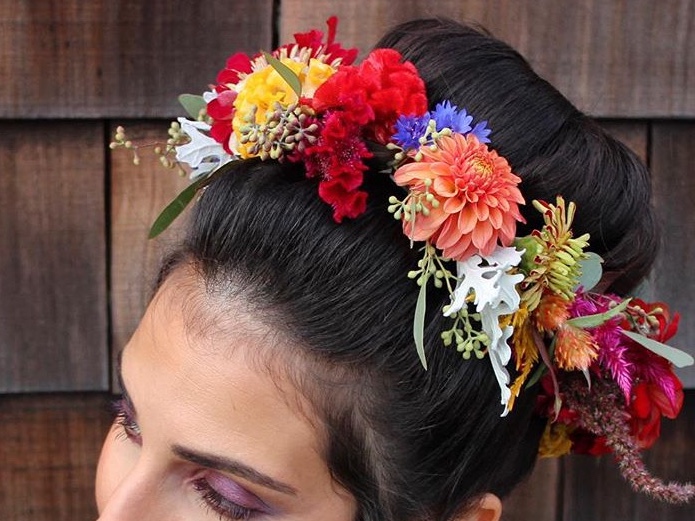 Wearable Flowers - Floral Crown