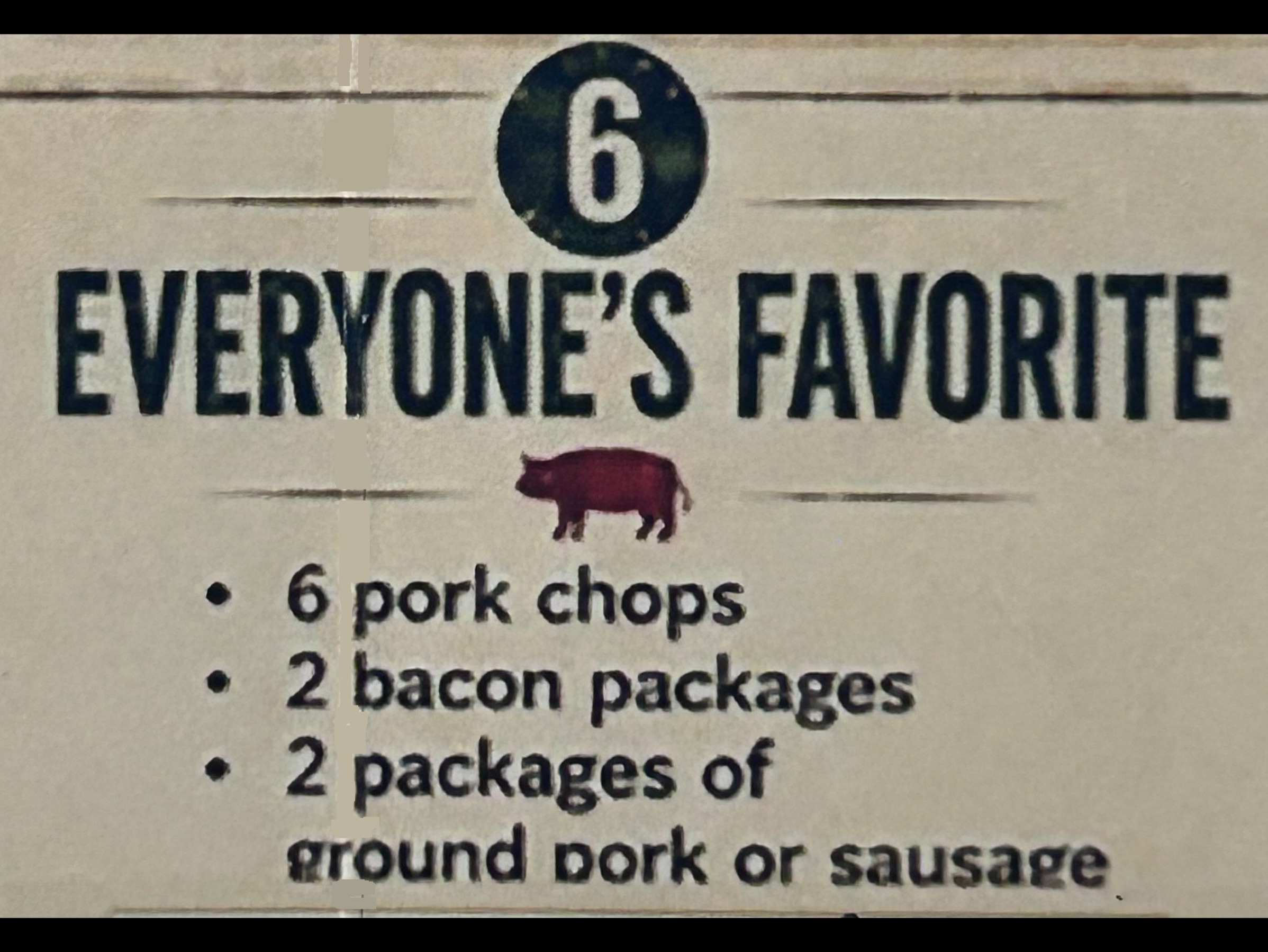 Everyone's Favorite Share