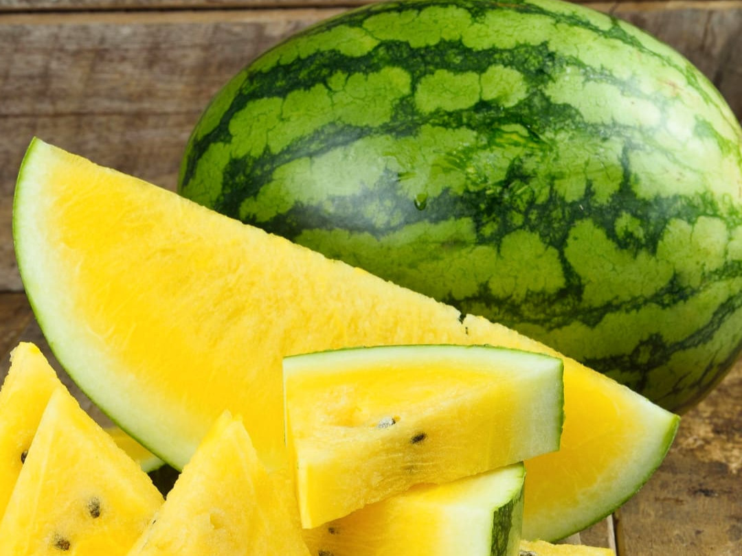 Thumbnail image 1 for Organically Grown Yellow Watermelons