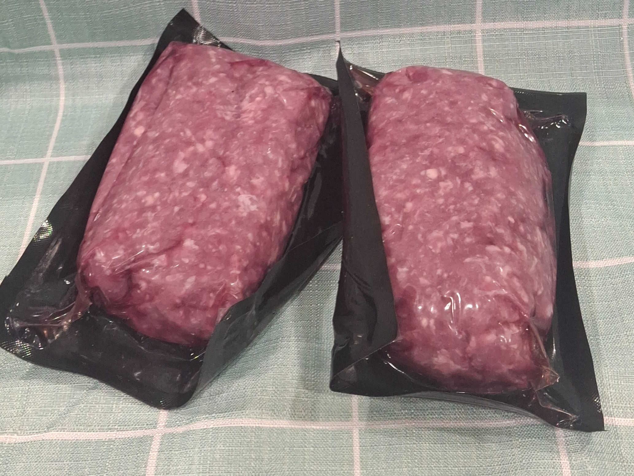 Grass fed 80/20 ground beef