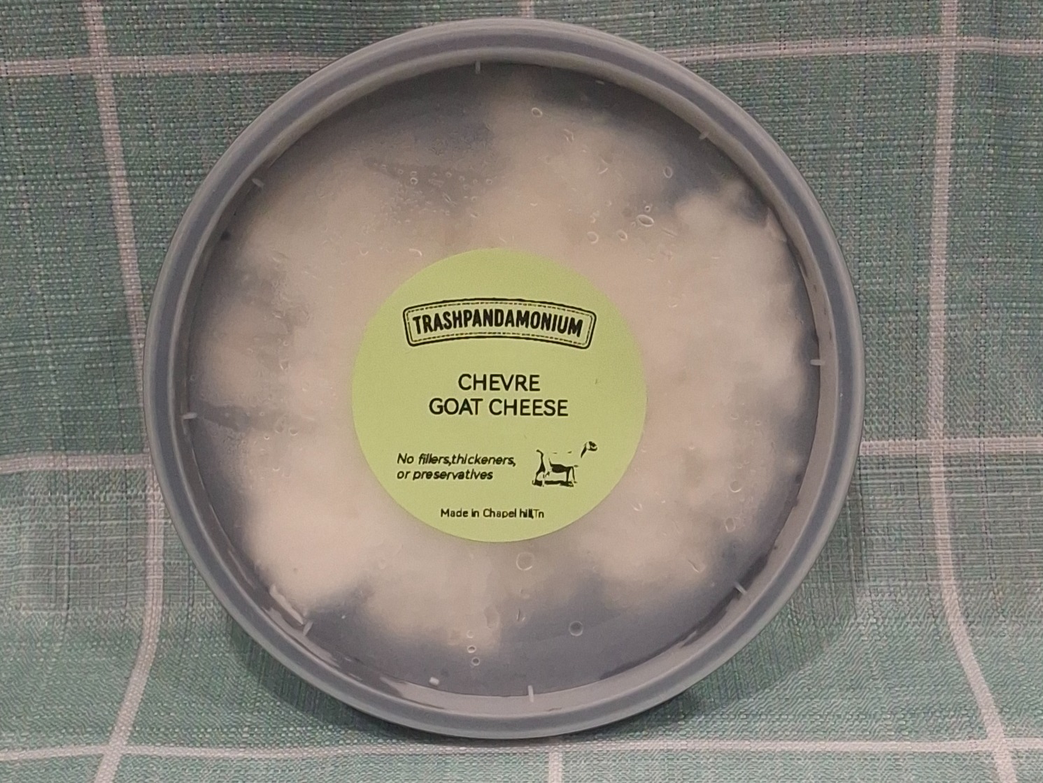 Chevre ( soft Goat cheese)