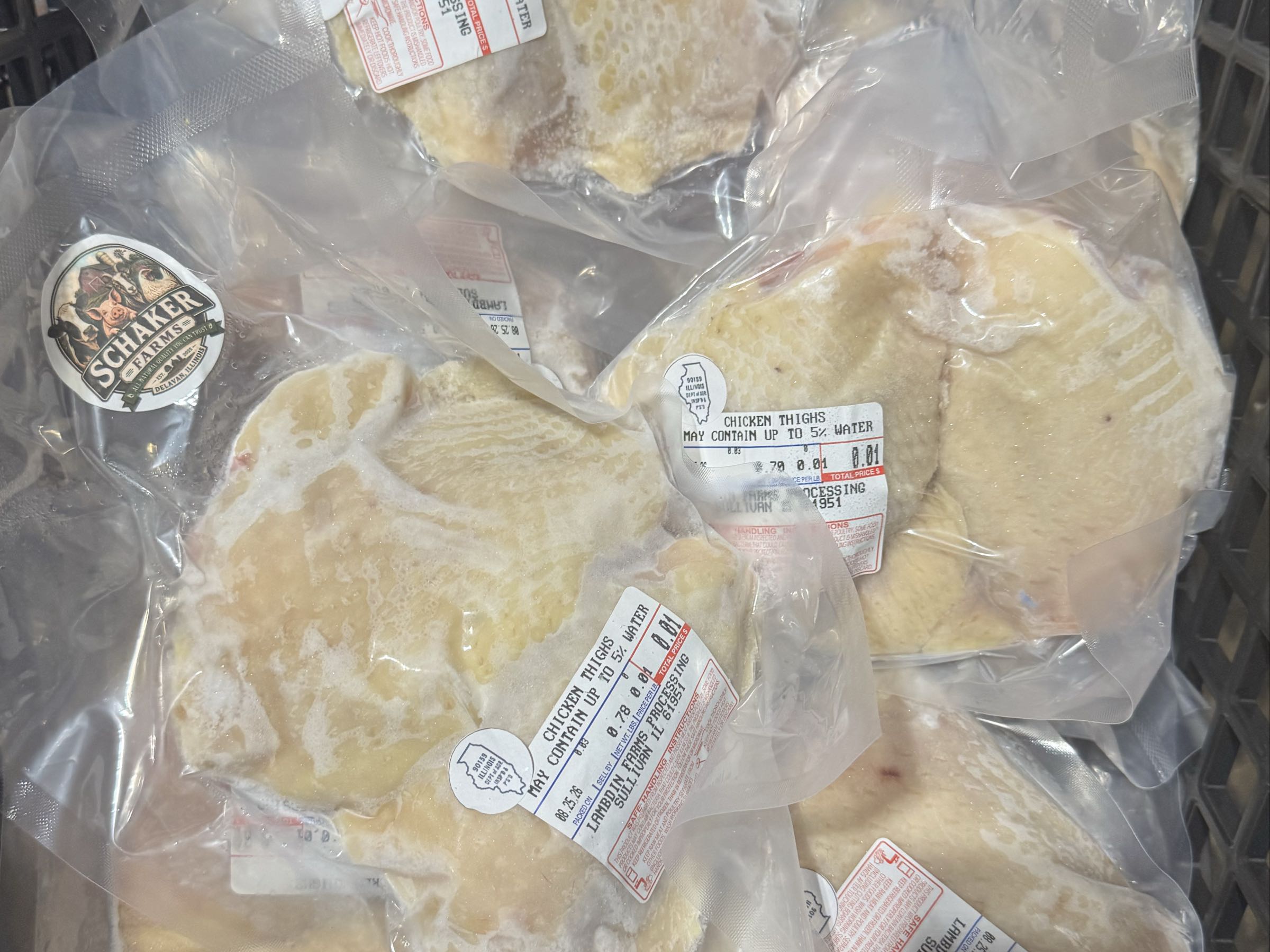 Chicken Thighs 