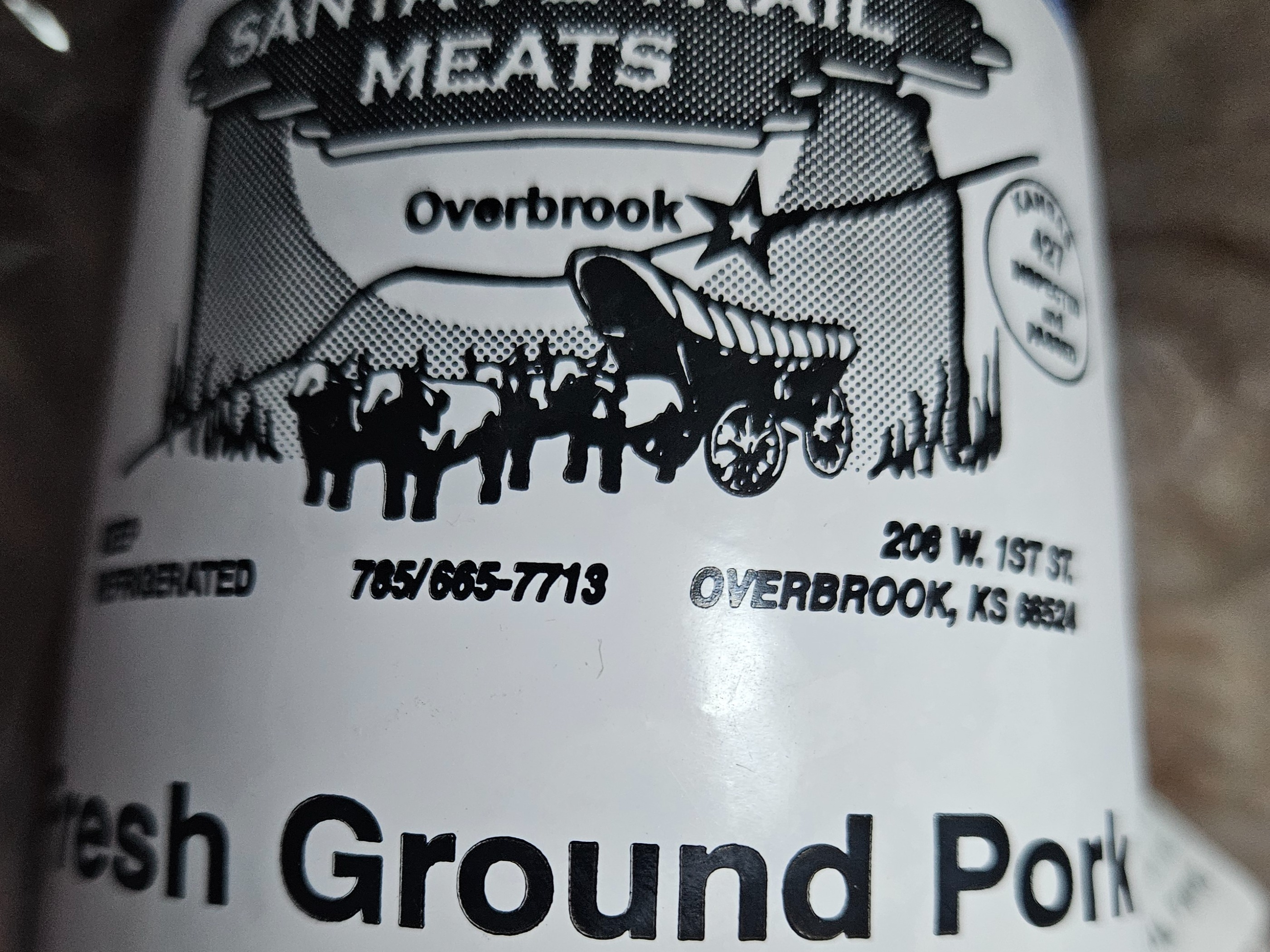 Ground Pork 1 Lb