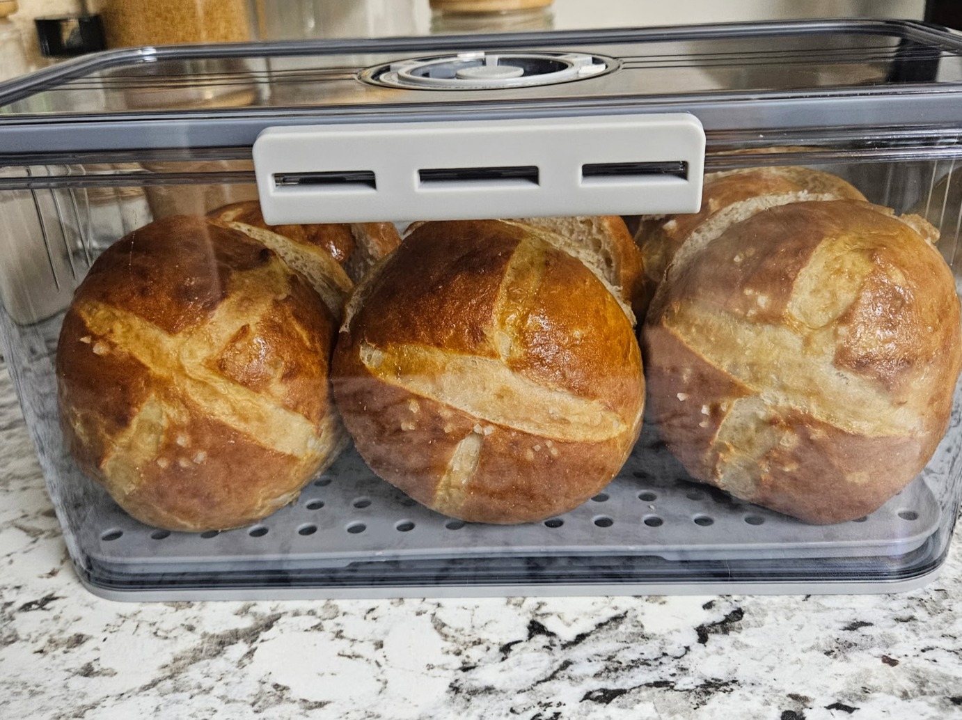 Thumbnail image 2 for Pretzel Buns