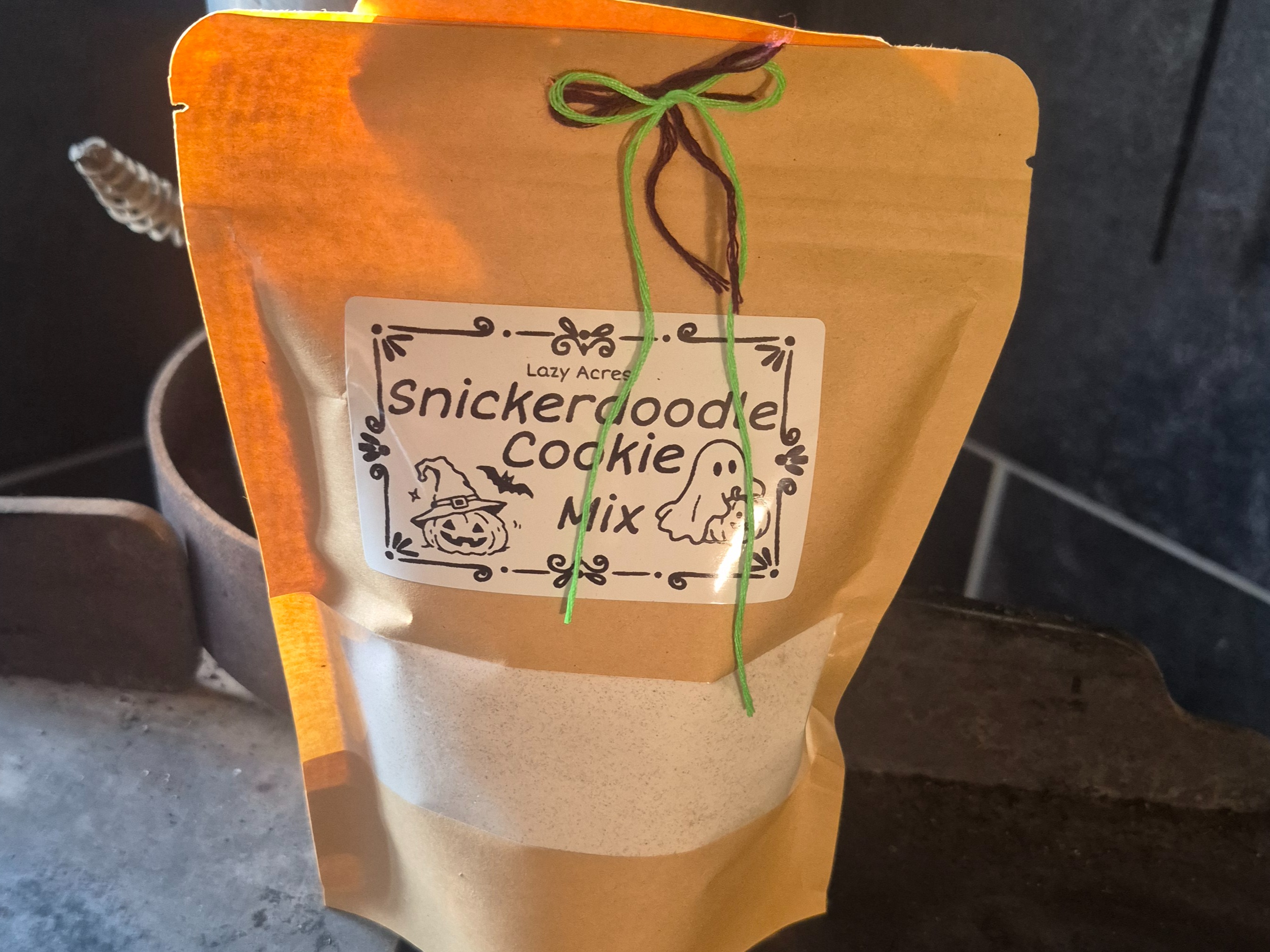Snickerdoodle Cookie Mix 