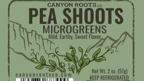 Thumbnail image 3 for Pea Shoot Microgreens - 2 Oz