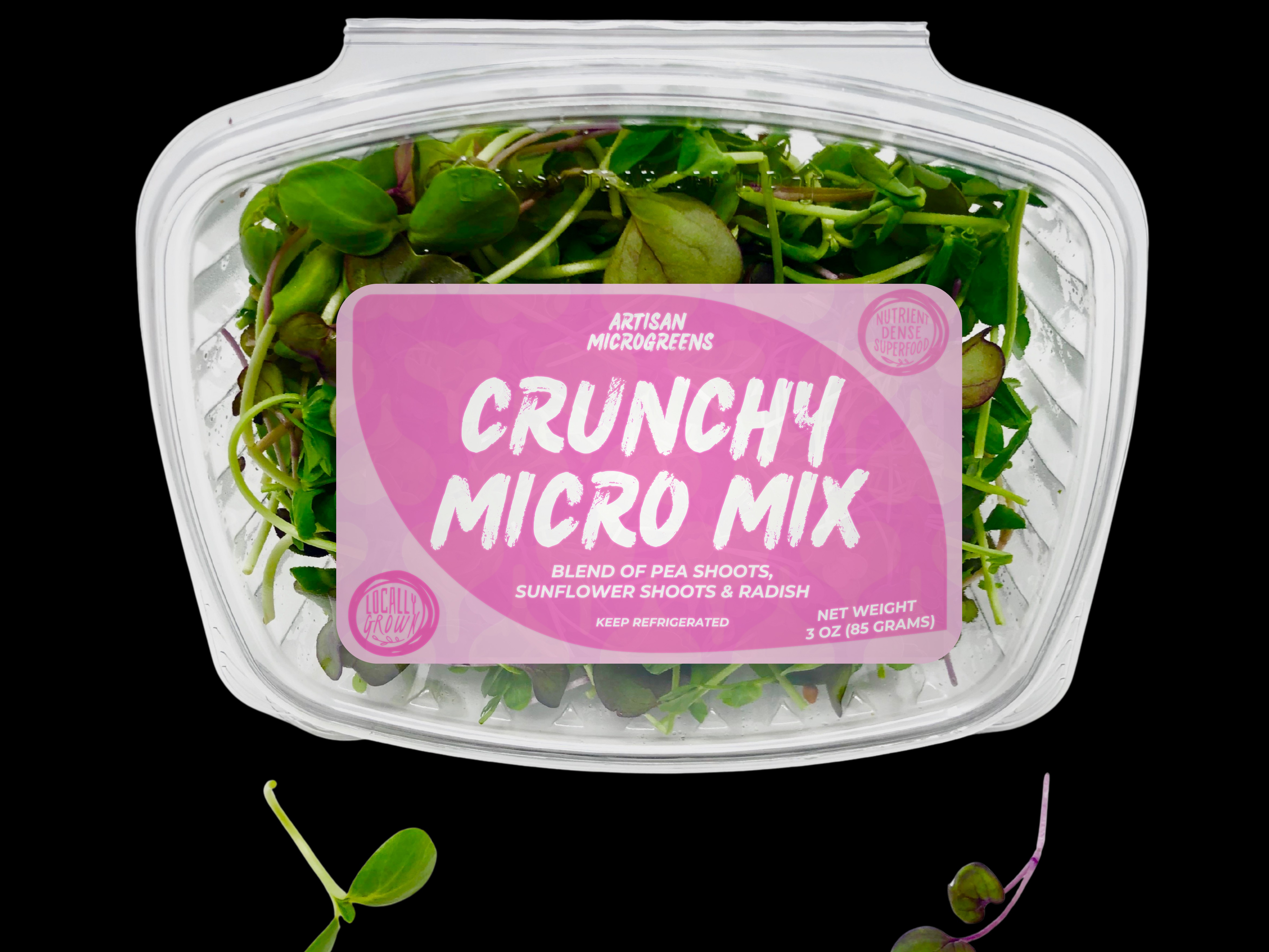  Crunchy Micro Mix 2.5 Oz