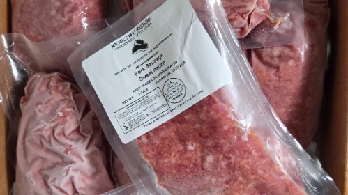 Italian Sausage-Sweet