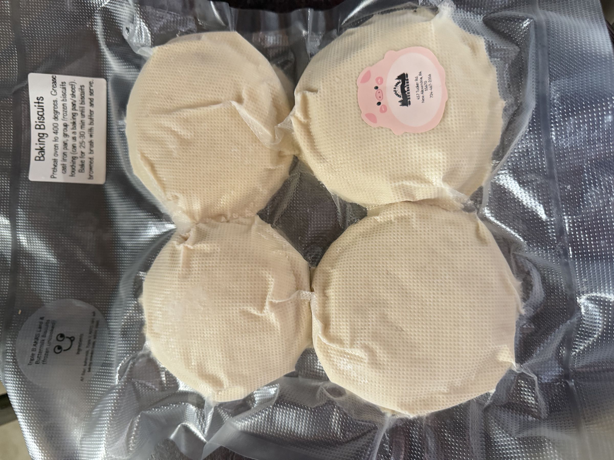 Thumbnail image 3 for Buttermilk Lard Biscuits