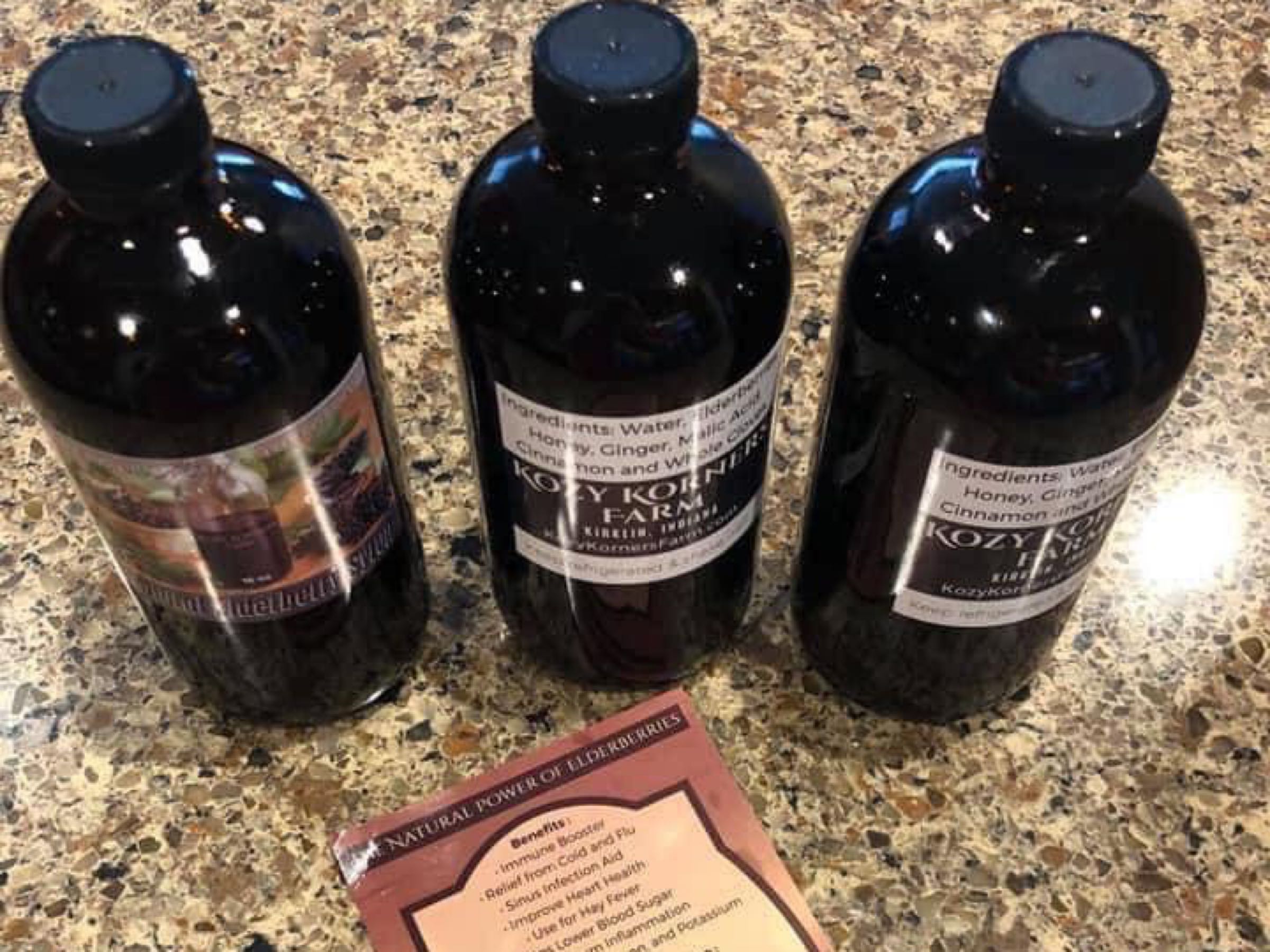 Thumbnail image 1 for Elderberry Syrup