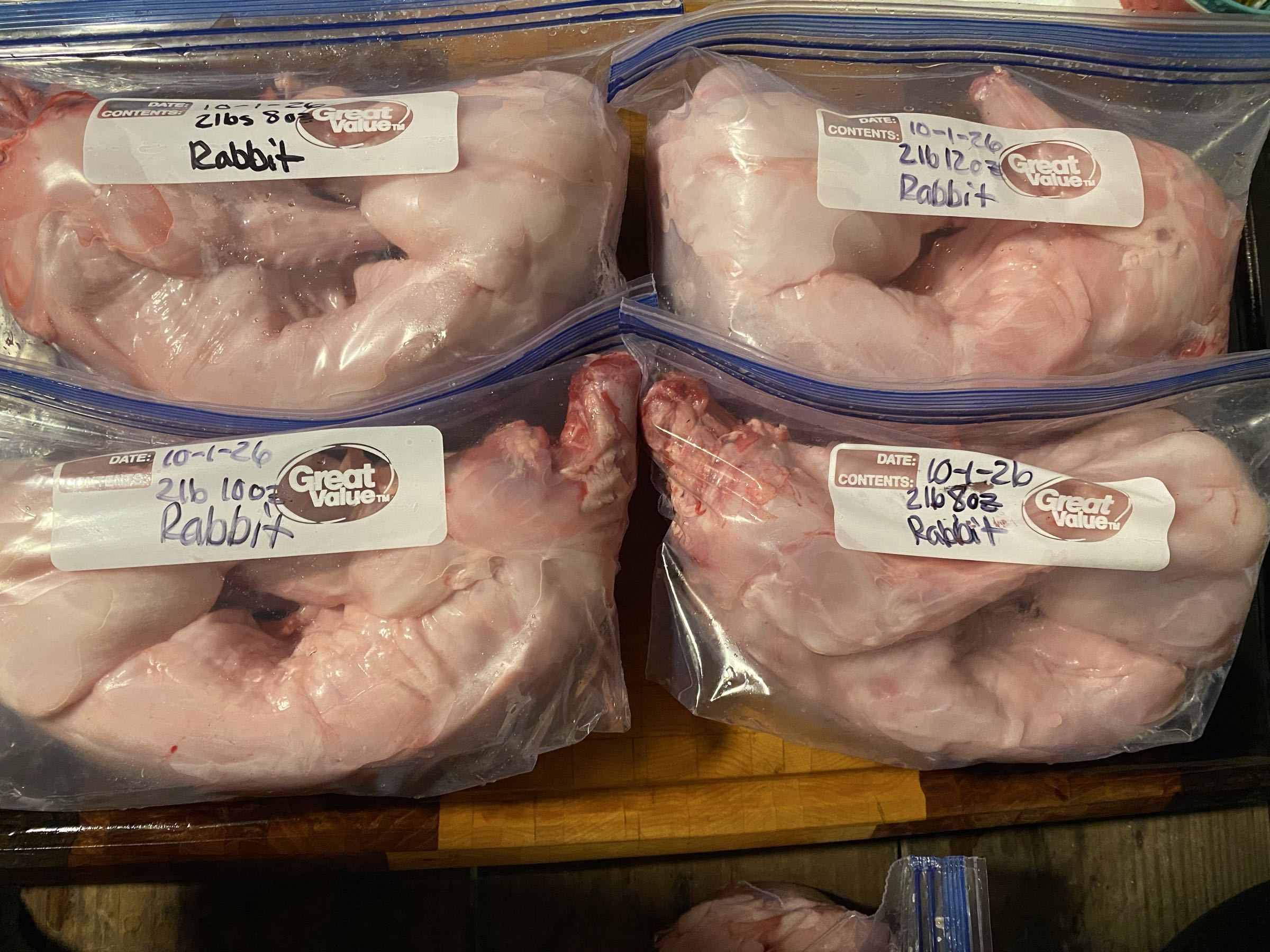 Thumbnail image 1 for Rabbits Meat