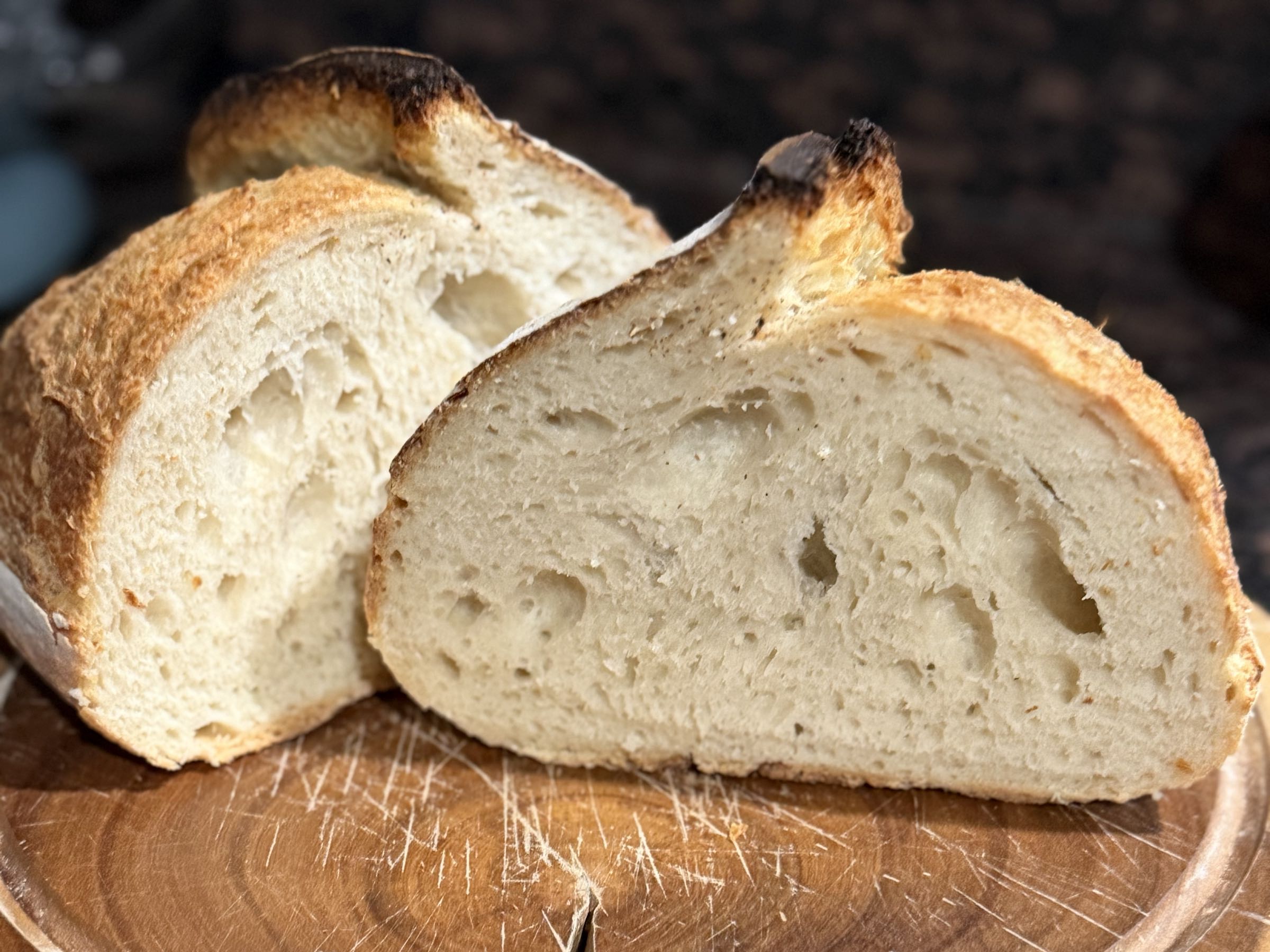 Thumbnail image 3 for Homemade Sourdough Oval Loaf