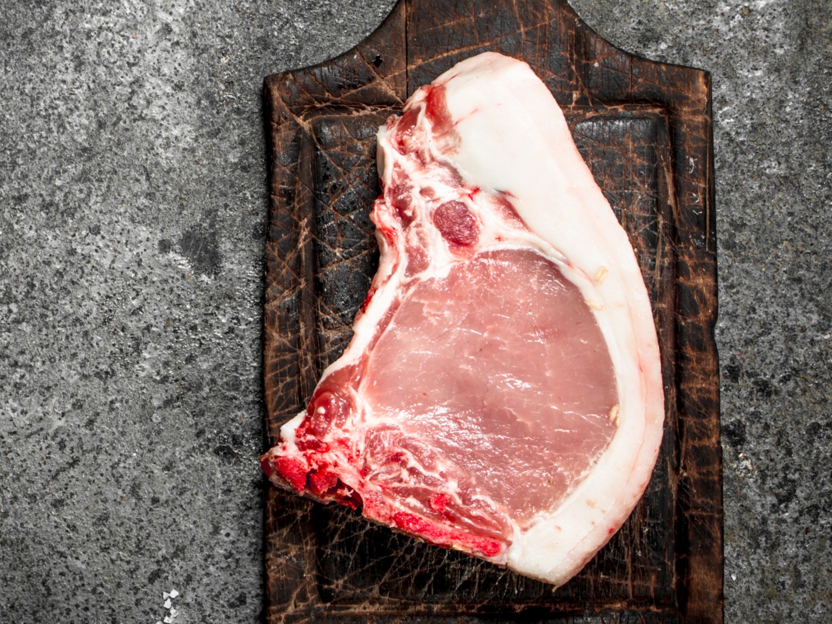 Pork Chop, bone-in 2" thick
