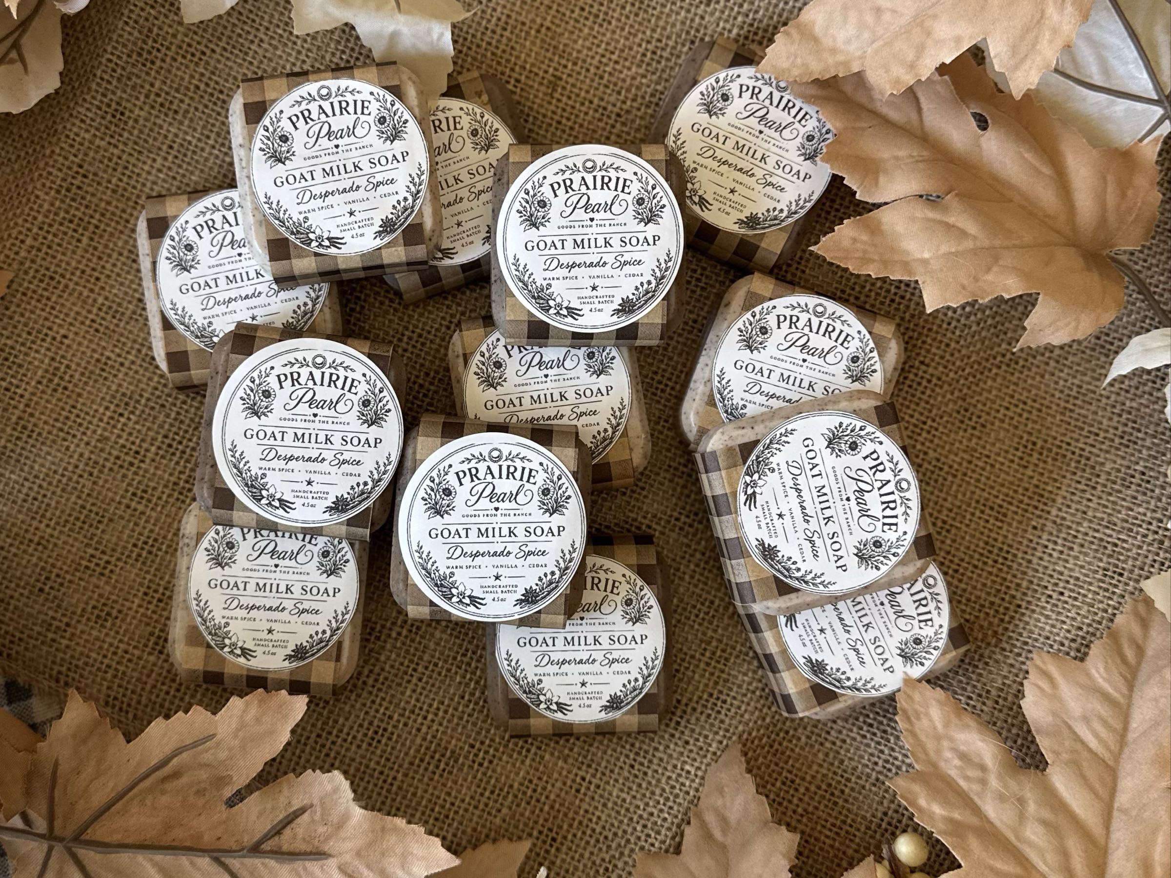 Thumbnail image 1 for Desperado Goats Milk Soap