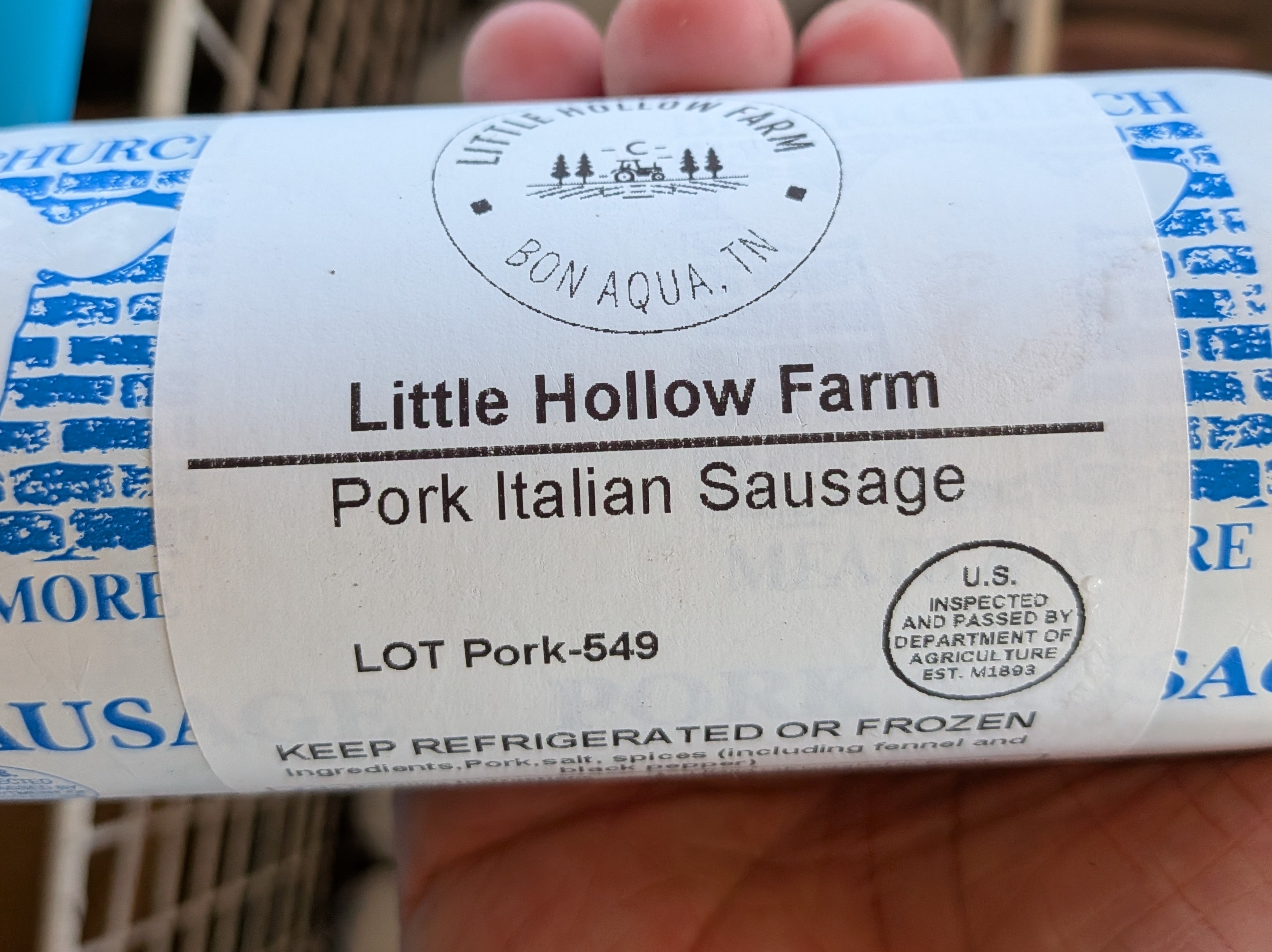 Italian sausage