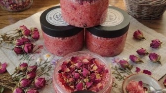 Handcrafted Sugar Scrubs