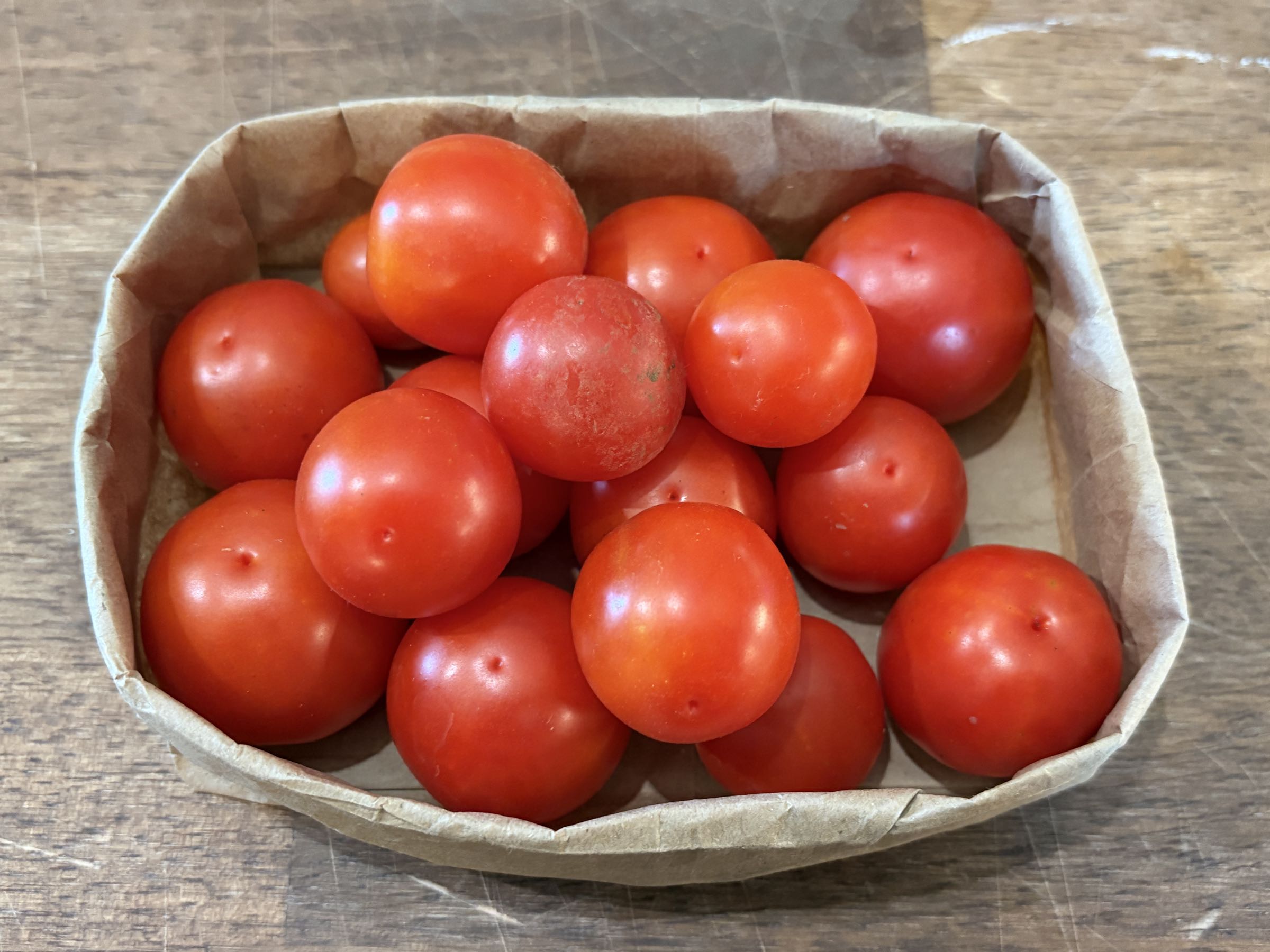 Heirloom Cherry Tomatoes